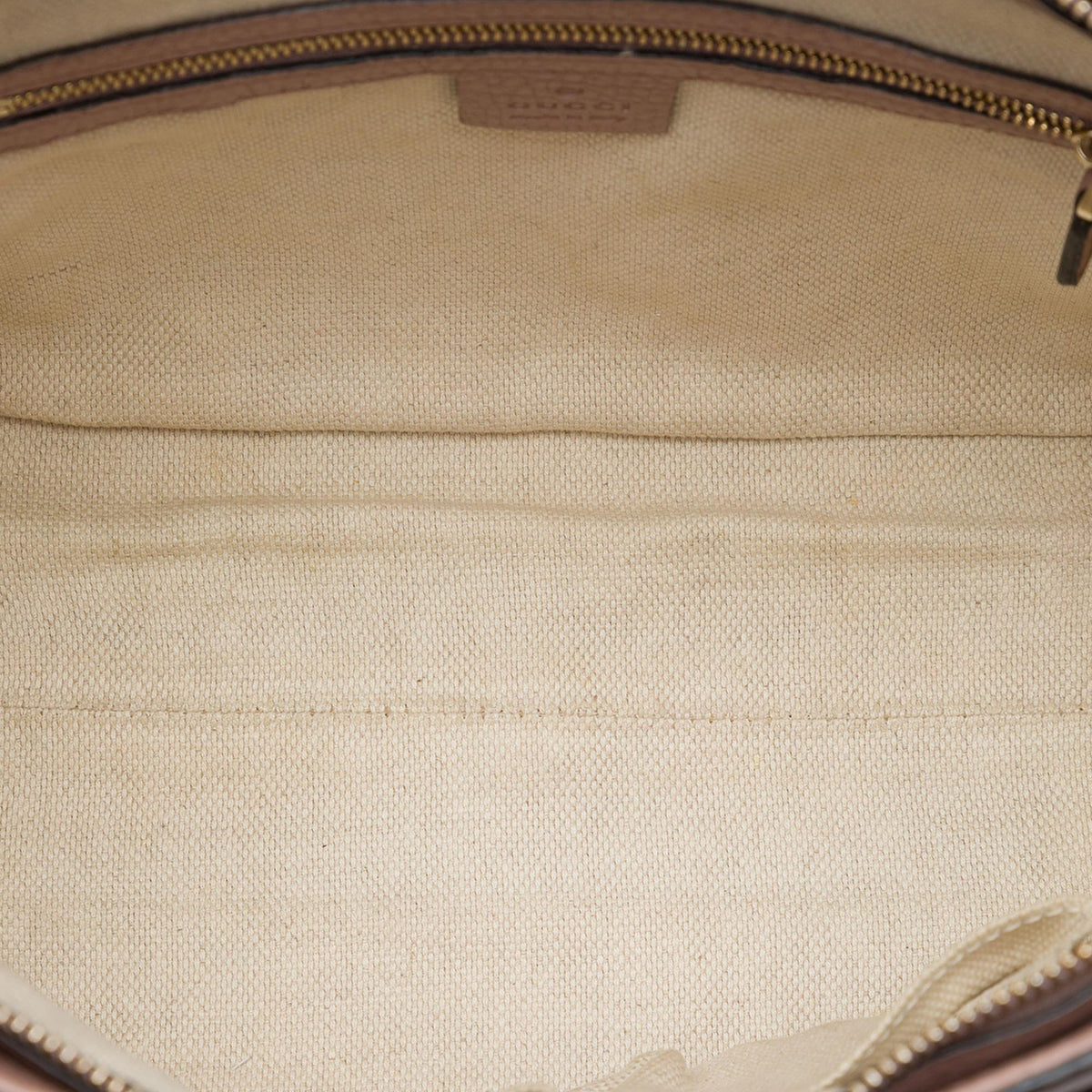Gucci Calfskin Soho Cellarius Satchel