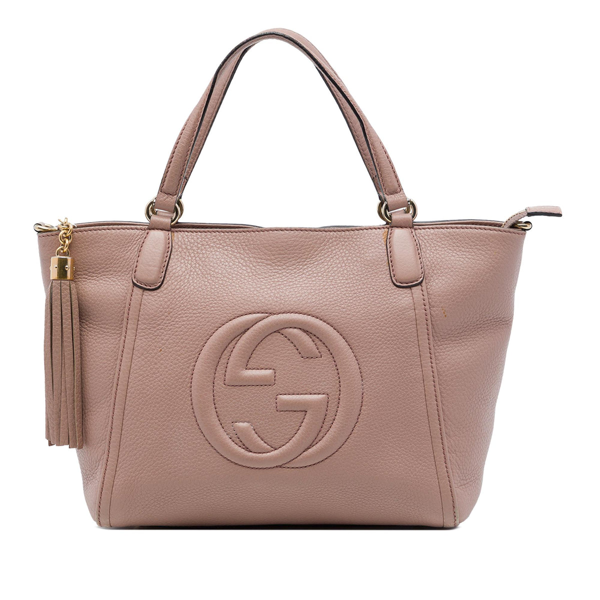 Gucci Calfskin Soho Cellarius Satchel