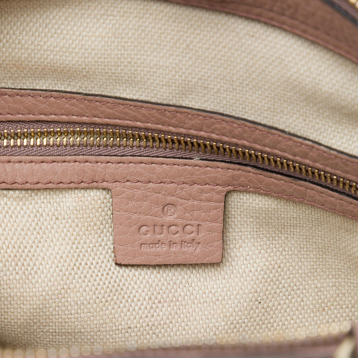 Gucci Calfskin Soho Cellarius Satchel