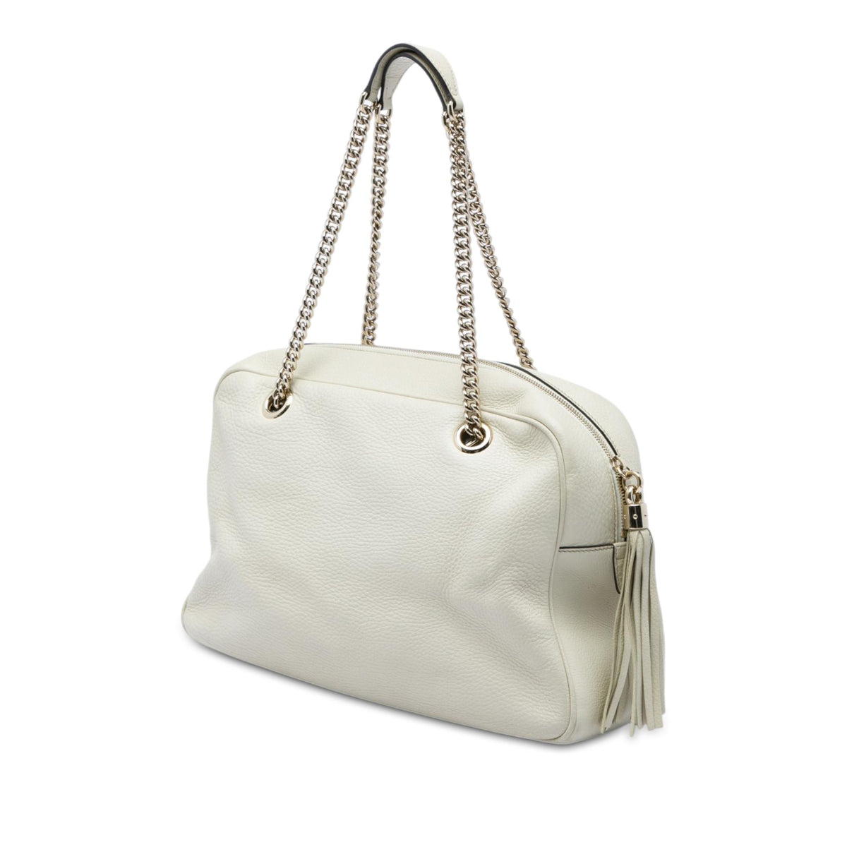 Gucci Calfskin Soho Chain Shoulder Bag