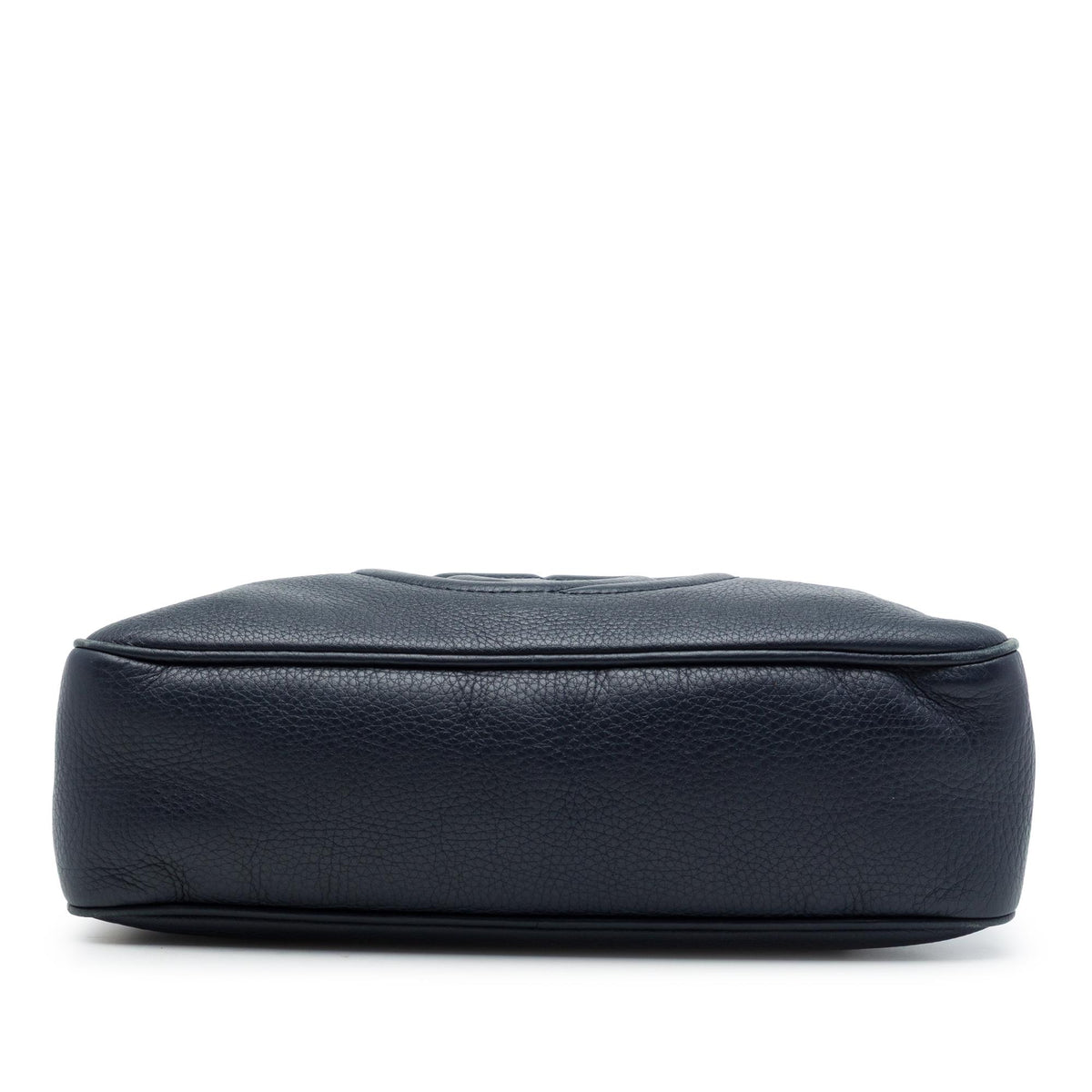 Gucci Calfskin Soho Chain Zip Shoulder Bag