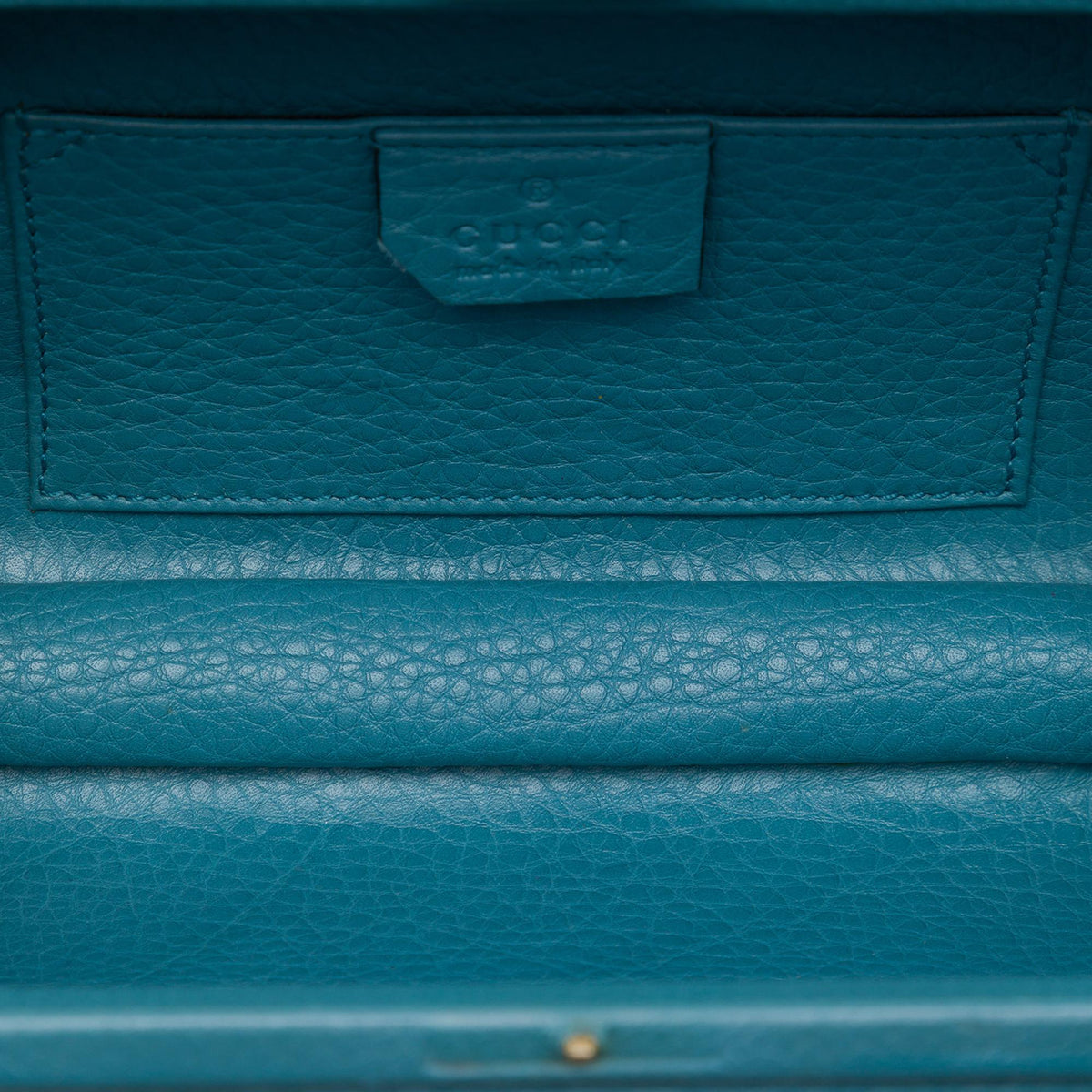 Gucci Calfskin Soho Clutch on Chain