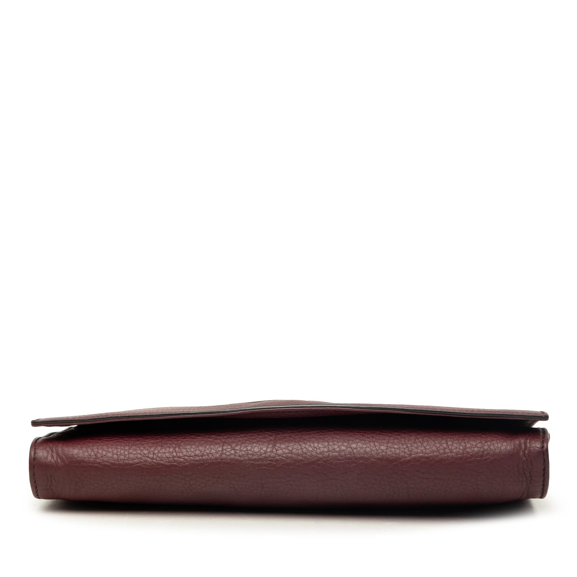 Gucci Calfskin Soho Disco Clutch