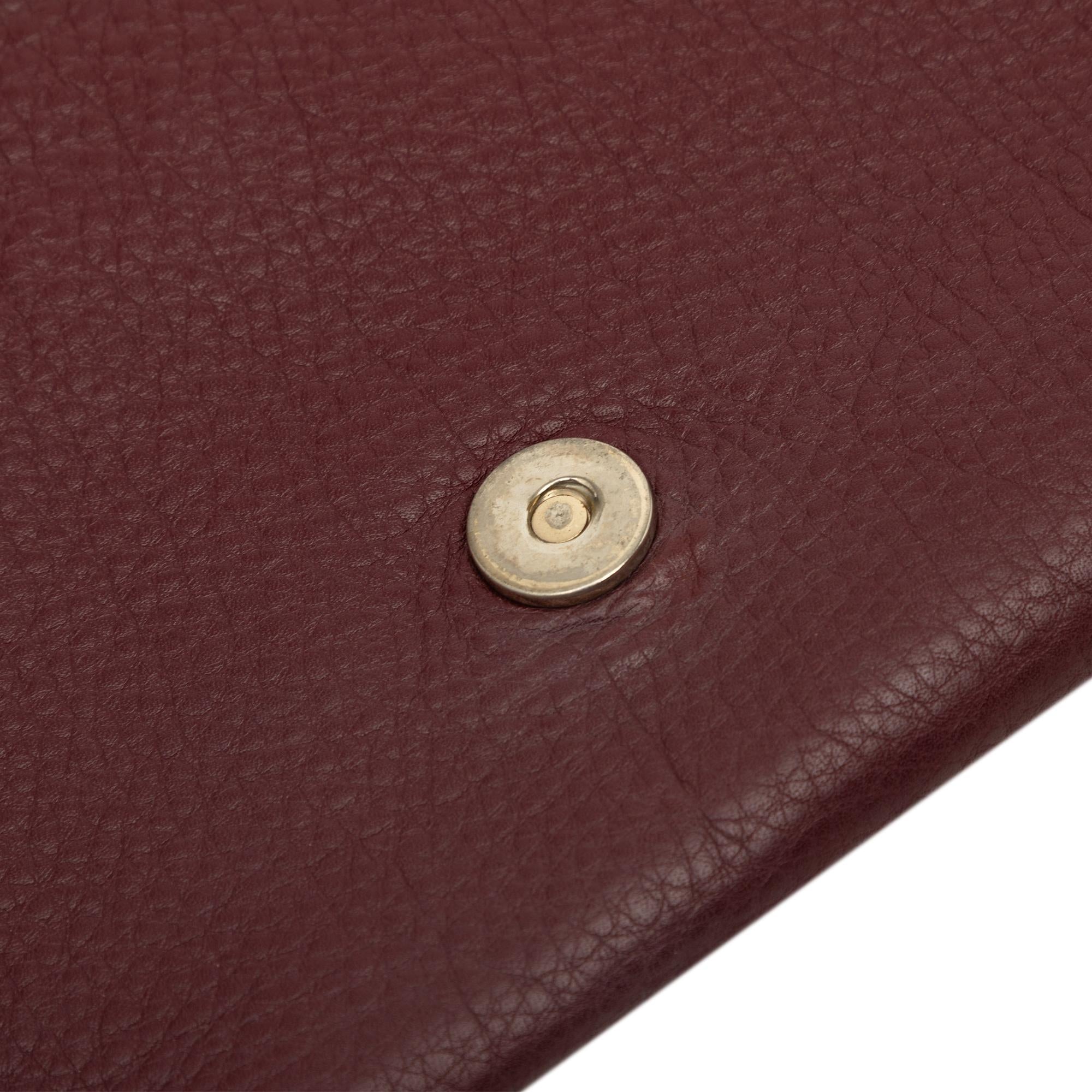 Gucci Calfskin Soho Disco Clutch