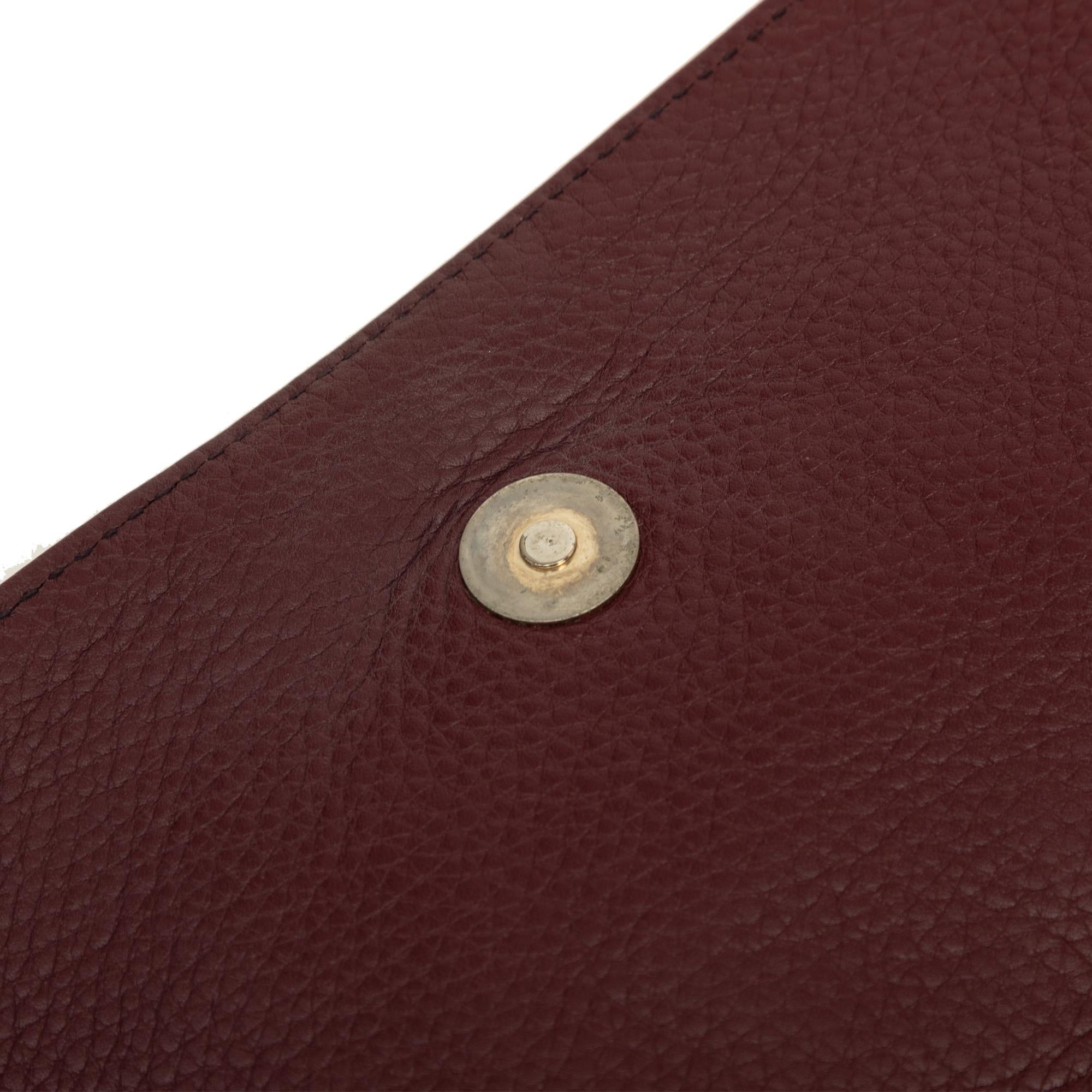 Gucci Calfskin Soho Disco Clutch