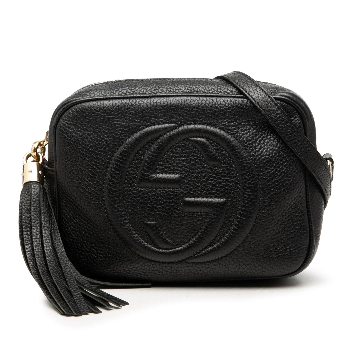 Gucci Calfskin Soho Disco Crossbody