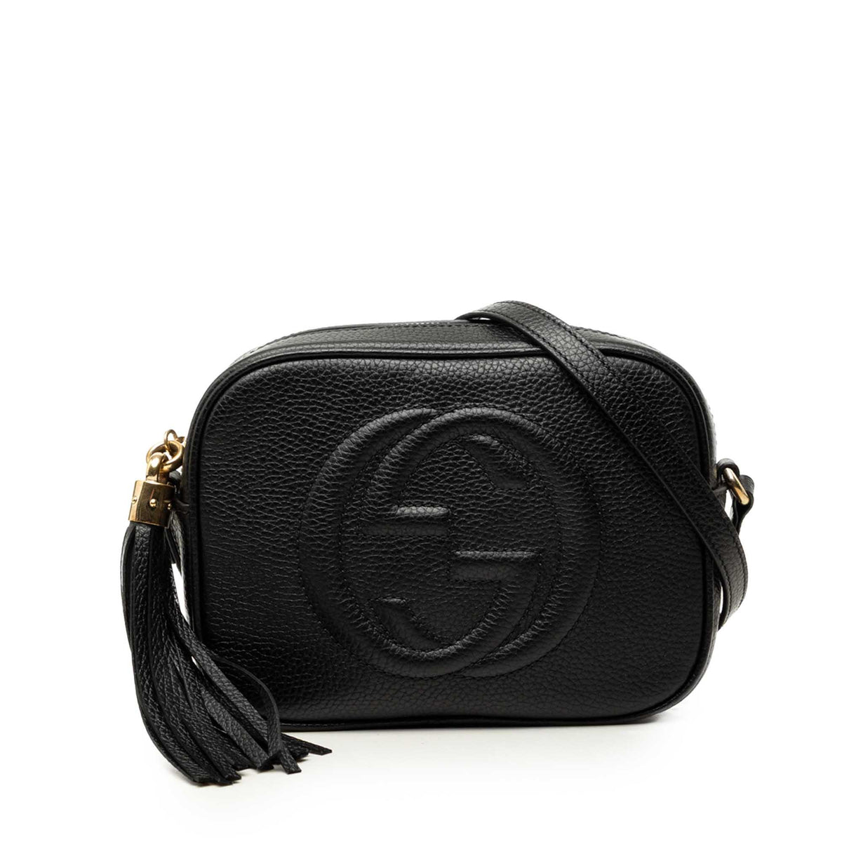 Gucci Calfskin Soho Disco Crossbody