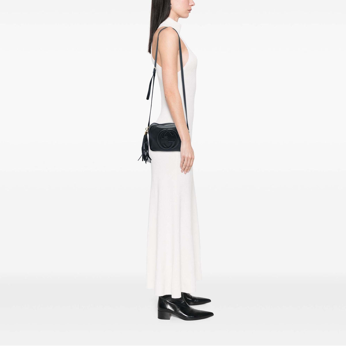 Gucci Calfskin Soho Disco Crossbody