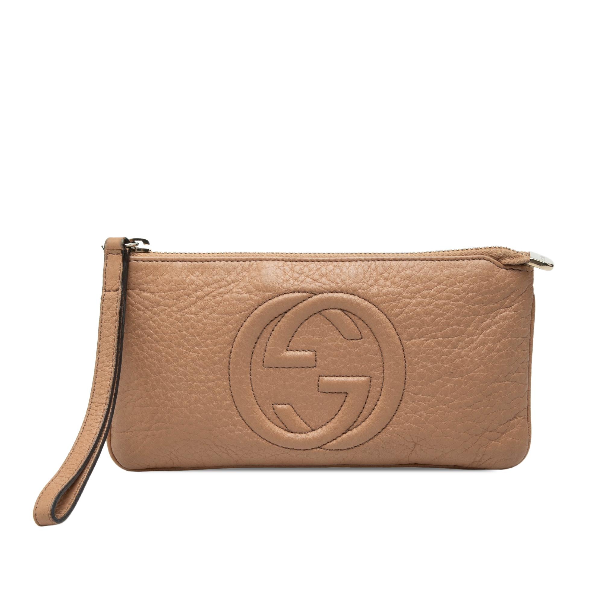 Gucci Calfskin Soho Pouch