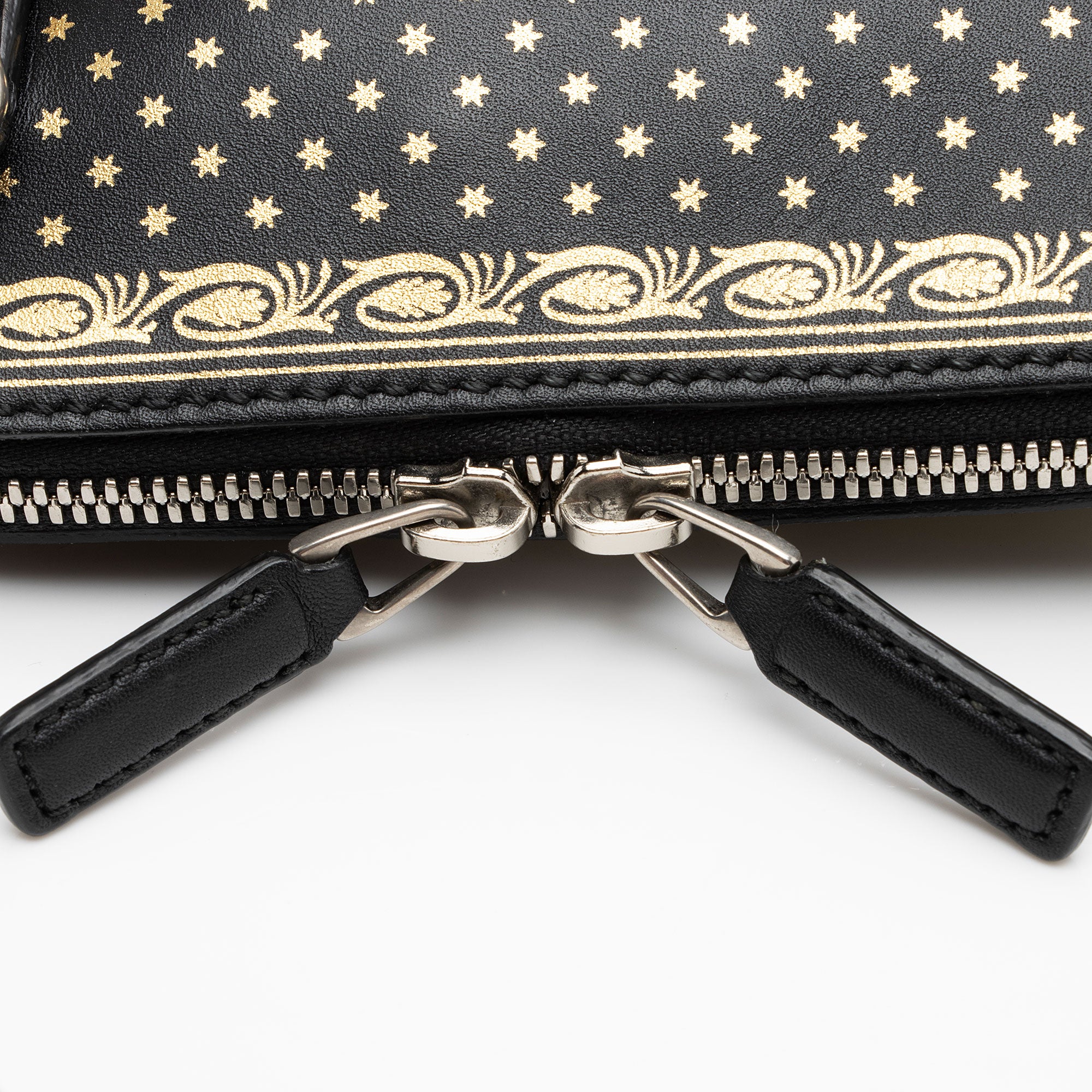 Gucci Calfskin Star Print Guccy Mini Shoulder Bag