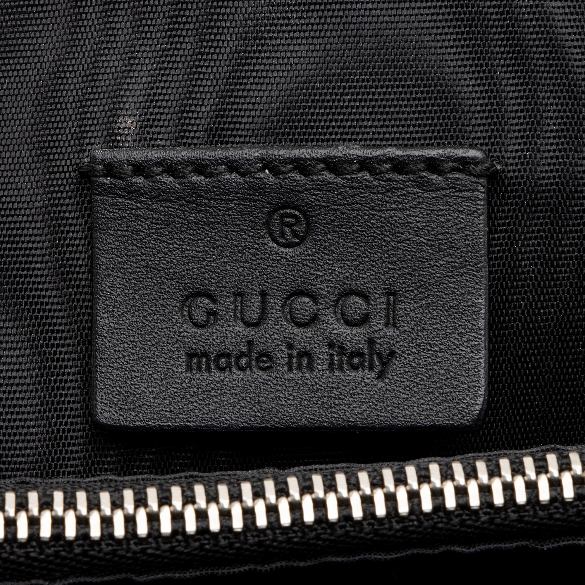 Gucci Calfskin Star Print Guccy Mini Shoulder Bag