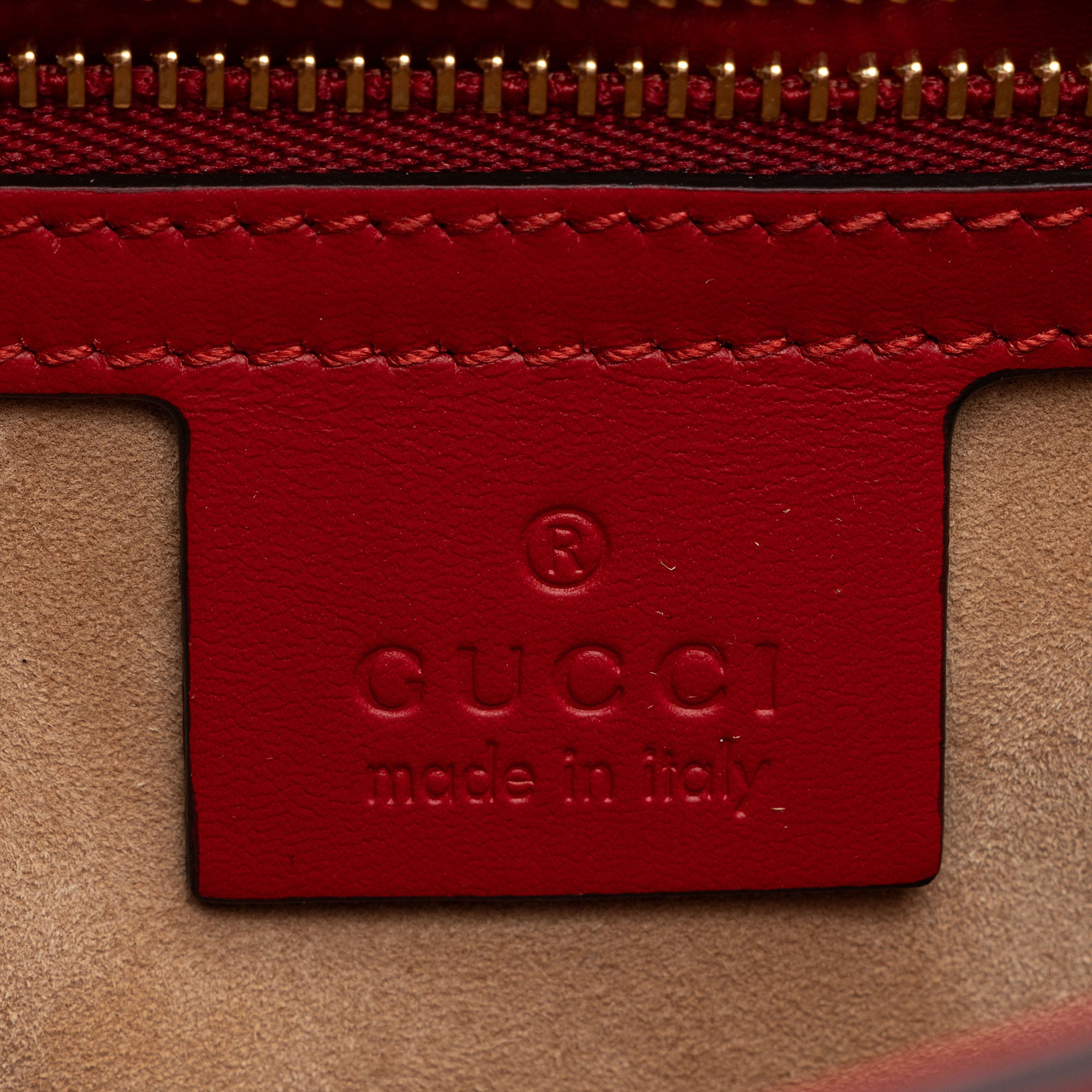 Gucci Calfskin Sylvie Small Shoulder Bag (SHF-pDYCA5)