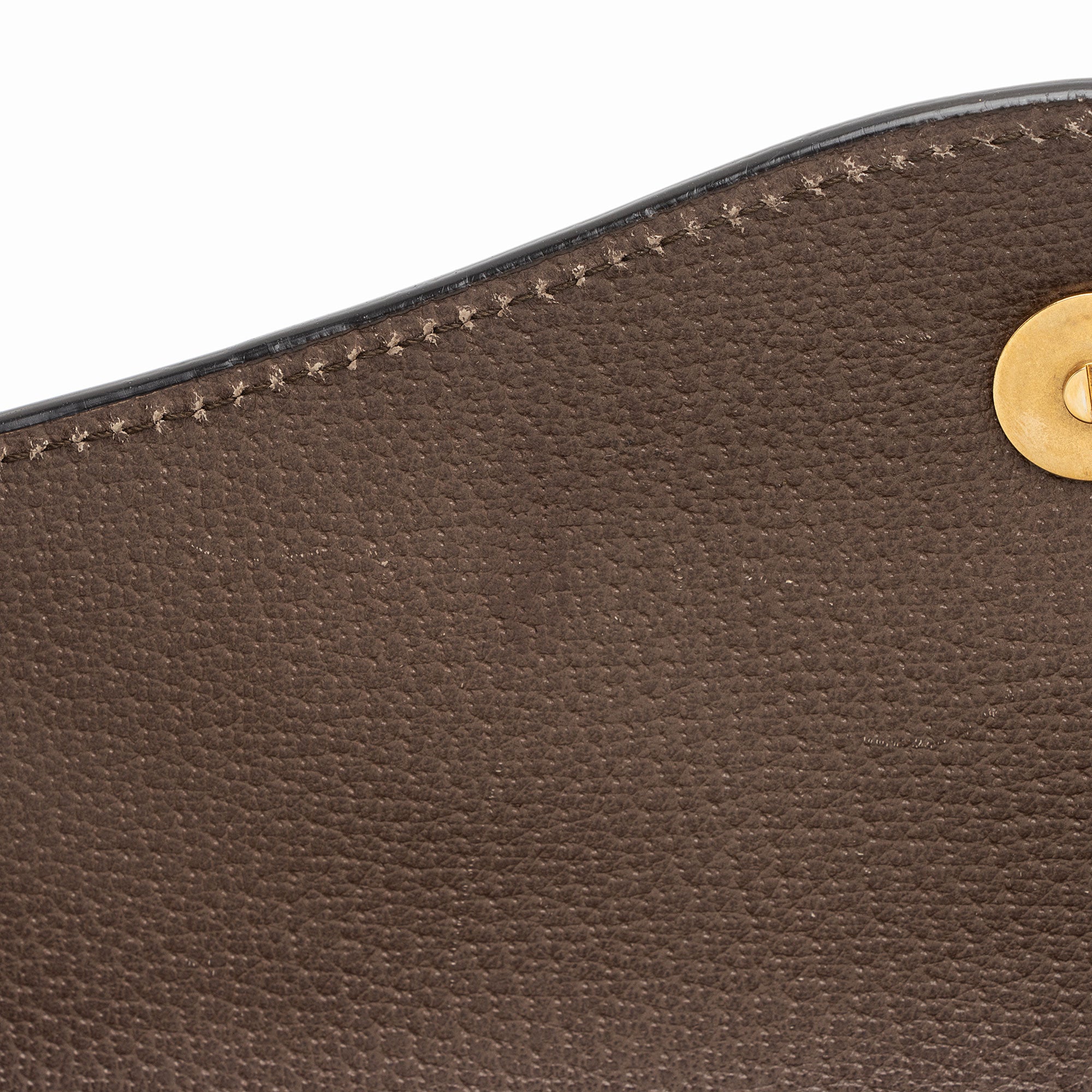 Gucci Calfskin Web Animalier Shoulder Bag
