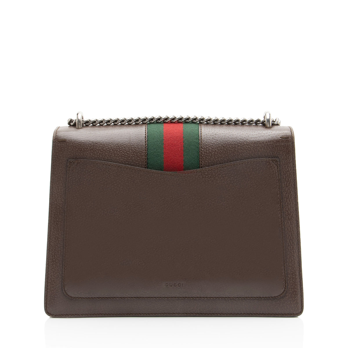 Gucci Calfskin Web Dionysus Large Shoulder Bag