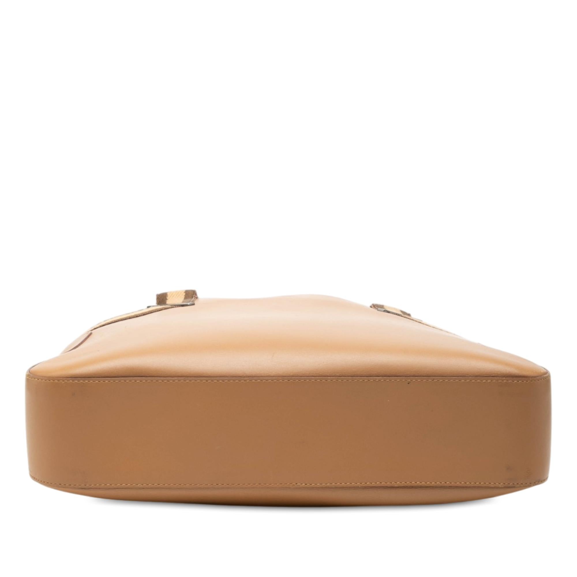Gucci Calfskin Web Handbag