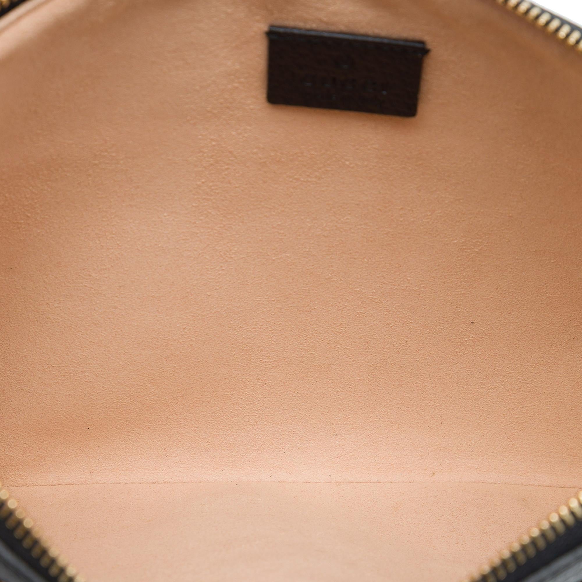 Gucci Calfskin Web Ophidia Clutch
