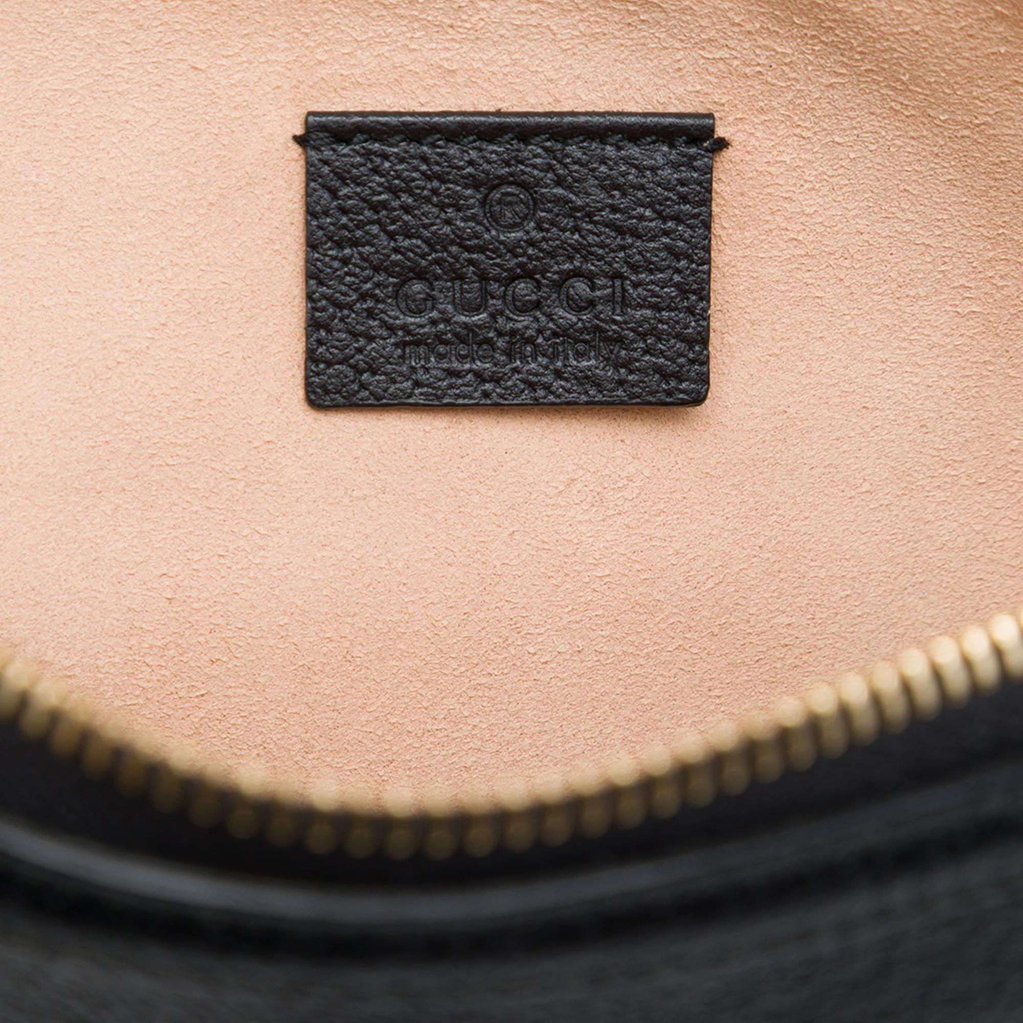 Gucci Calfskin Web Ophidia Clutch