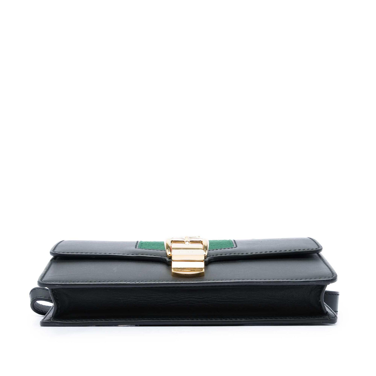 Gucci Calfskin Web Sylvie Belt Bag