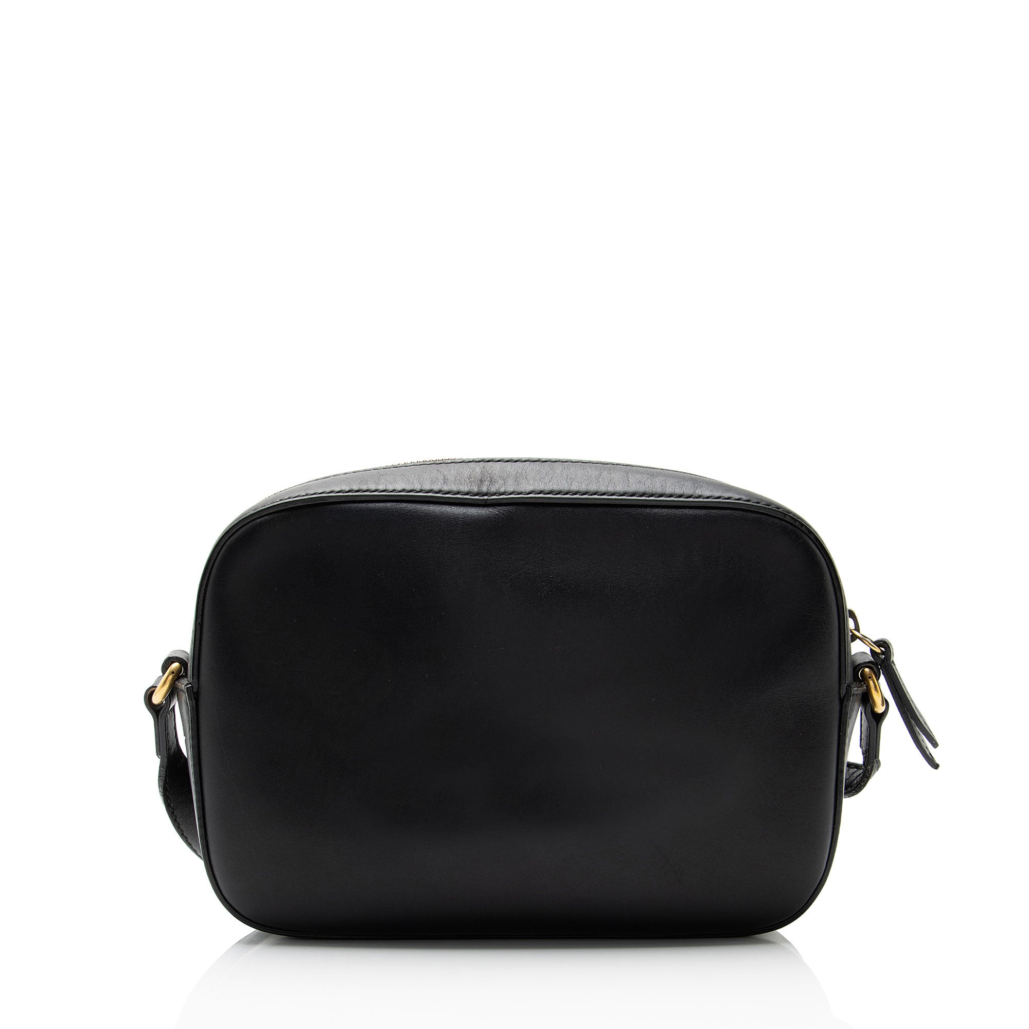 Gucci Calfskin Webby Bee Small Camera Bag