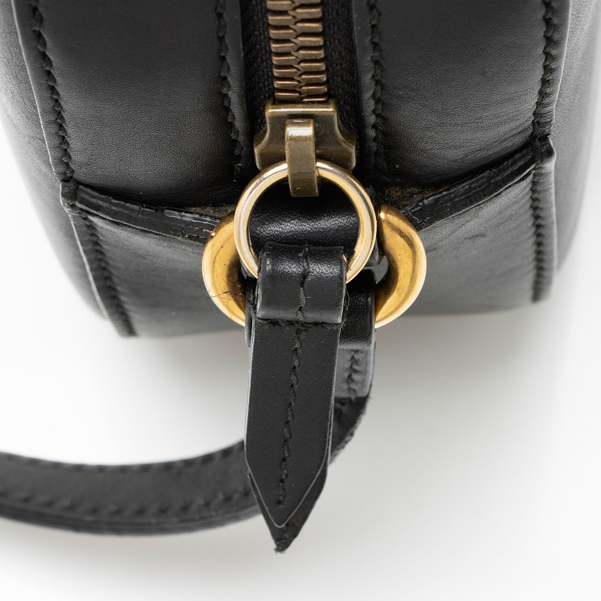 Gucci Calfskin Webby Bee Small Camera Bag