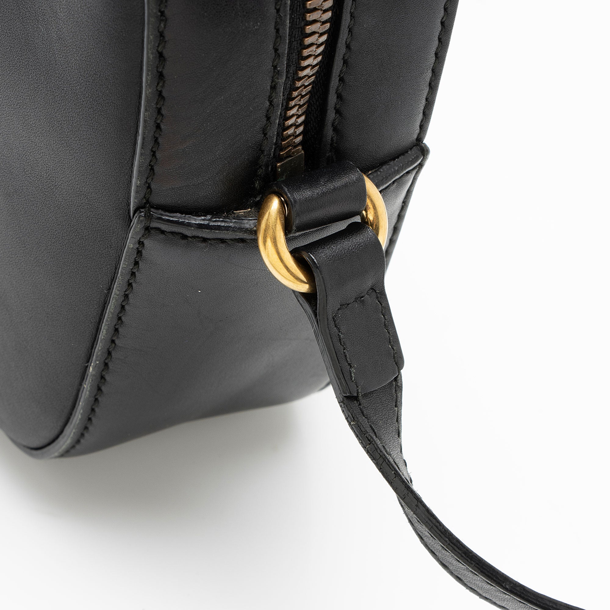 Gucci Calfskin Webby Bee Small Camera Bag