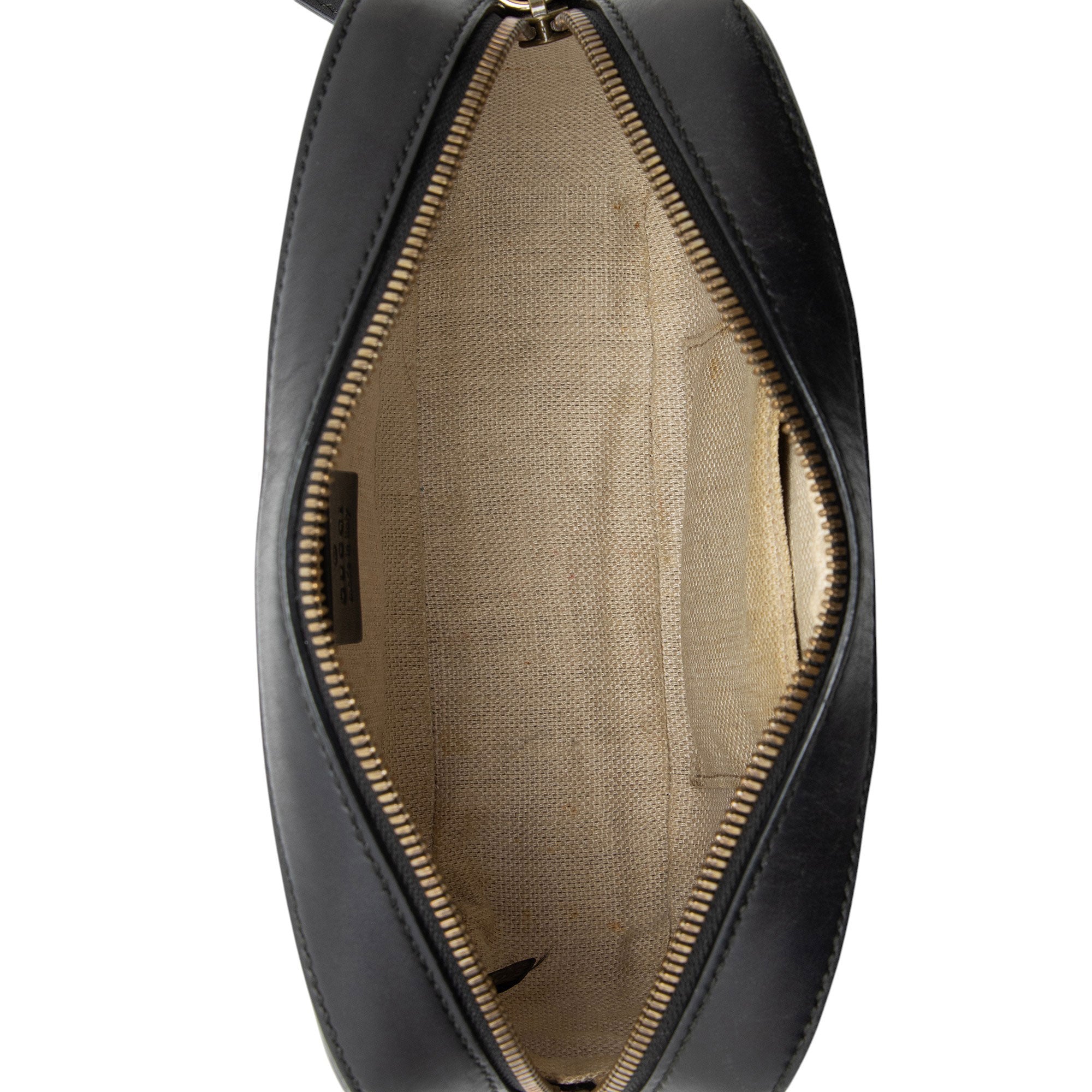 Gucci Calfskin Webby Bee Small Camera Bag