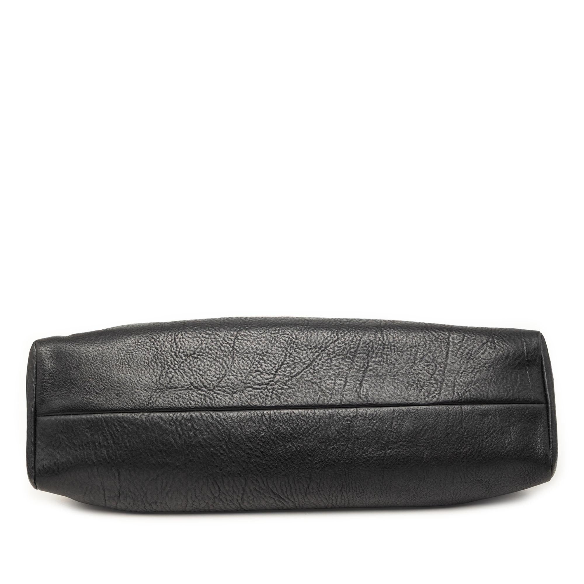 Gucci Calfskin Wood Frame Handbag