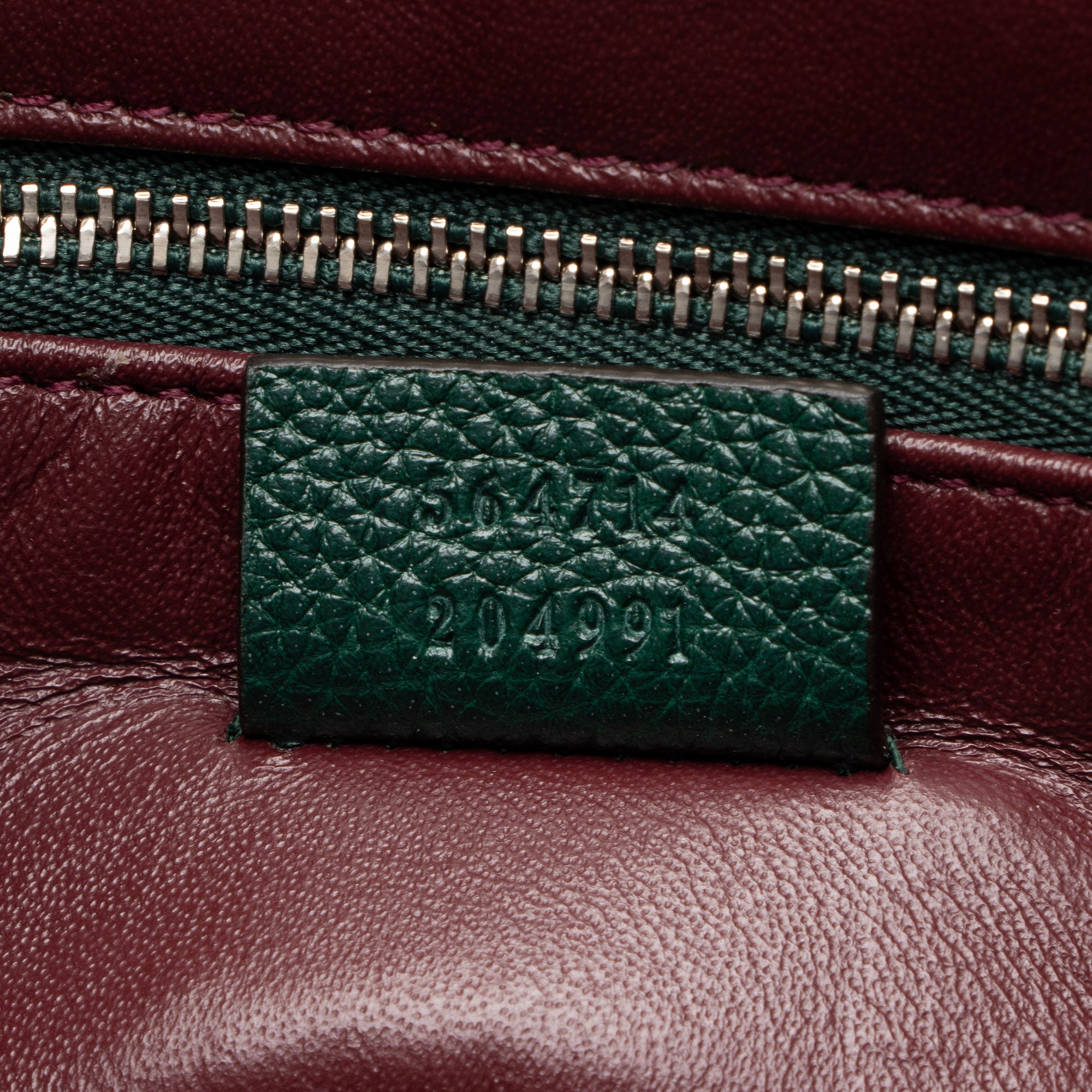 Gucci Calfskin Zumi Medium Tote