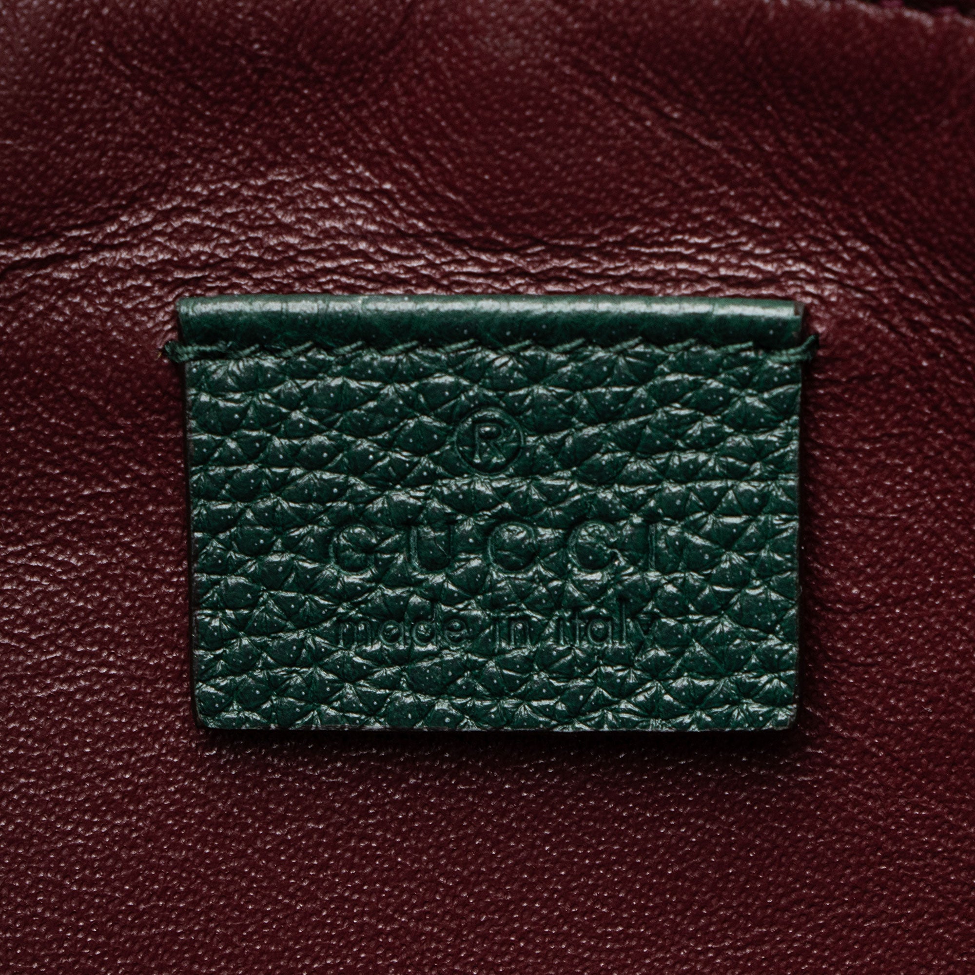 Gucci Calfskin Zumi Medium Tote