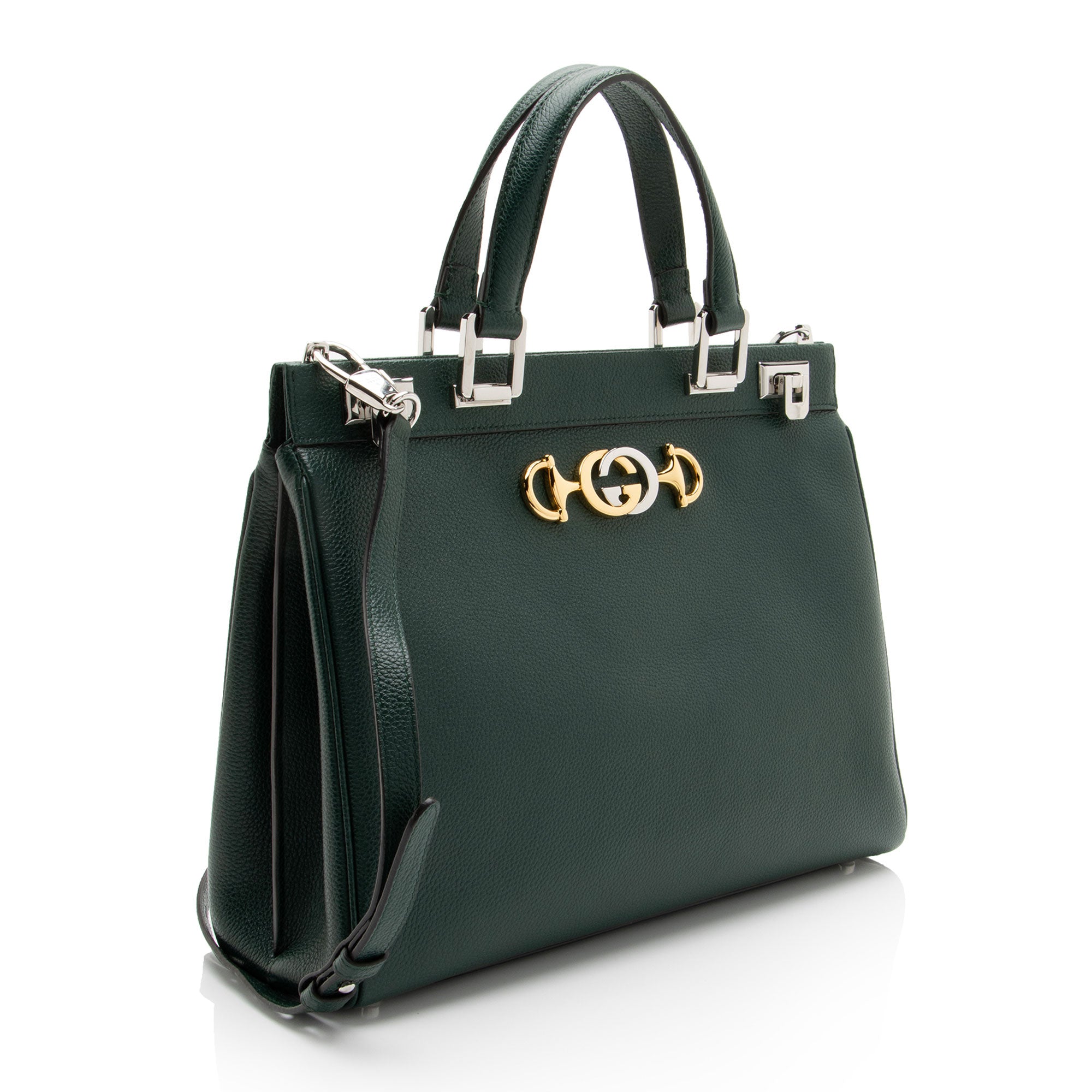 Gucci Calfskin Zumi Medium Tote