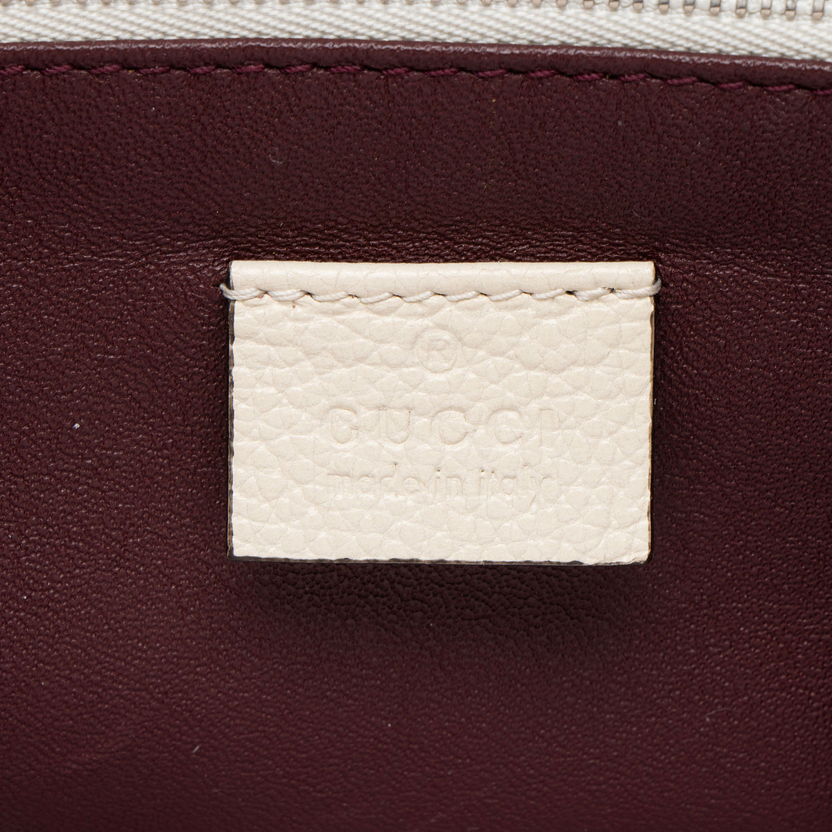 Gucci Calfskin Zumi Medium Tote