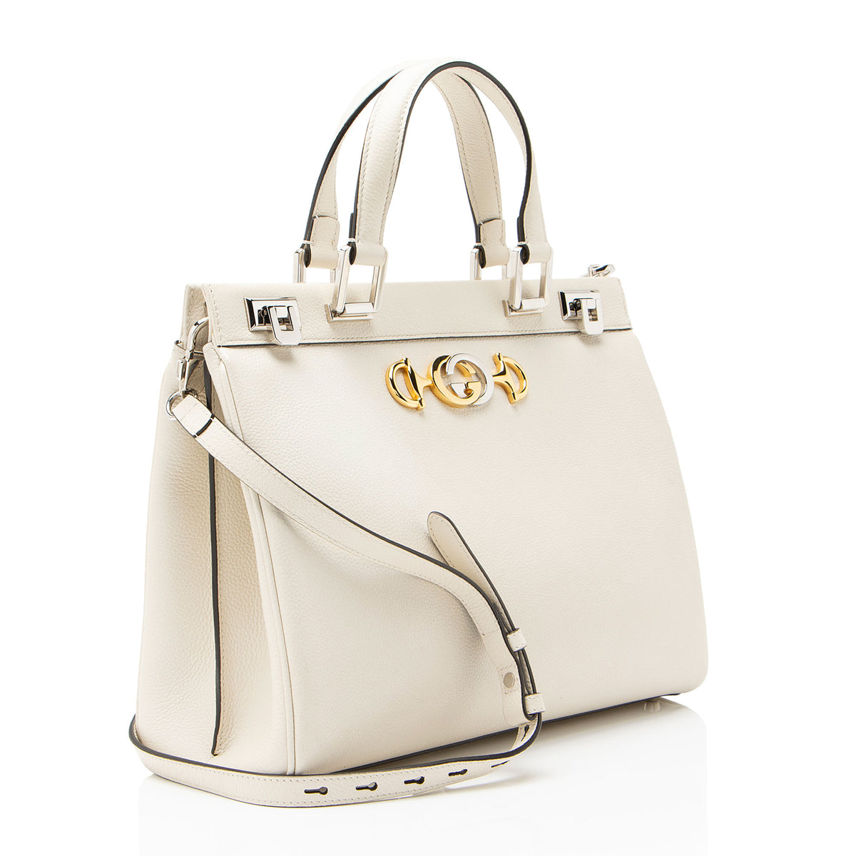 Gucci Calfskin Zumi Medium Tote