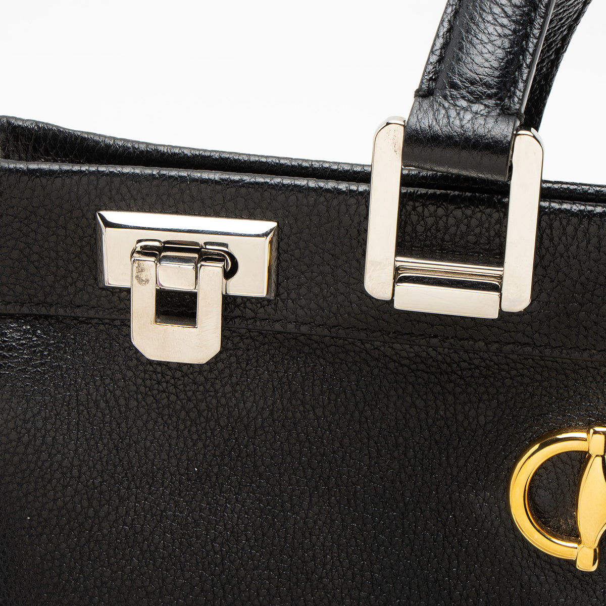 Gucci Calfskin Zumi Medium Tote