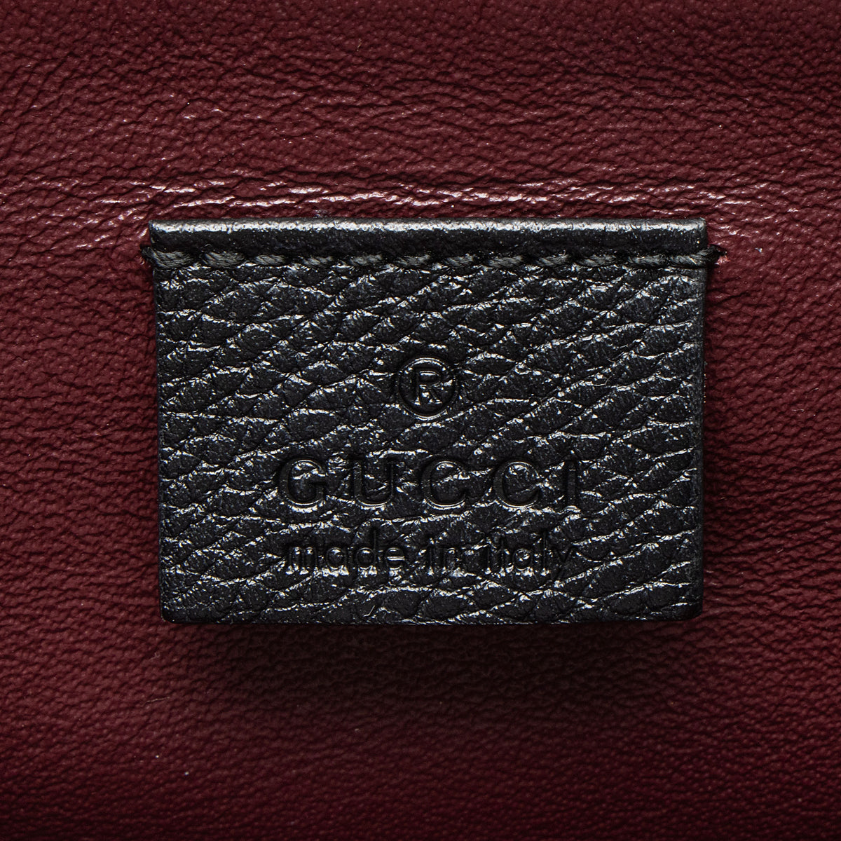 Gucci Calfskin Zumi Medium Tote