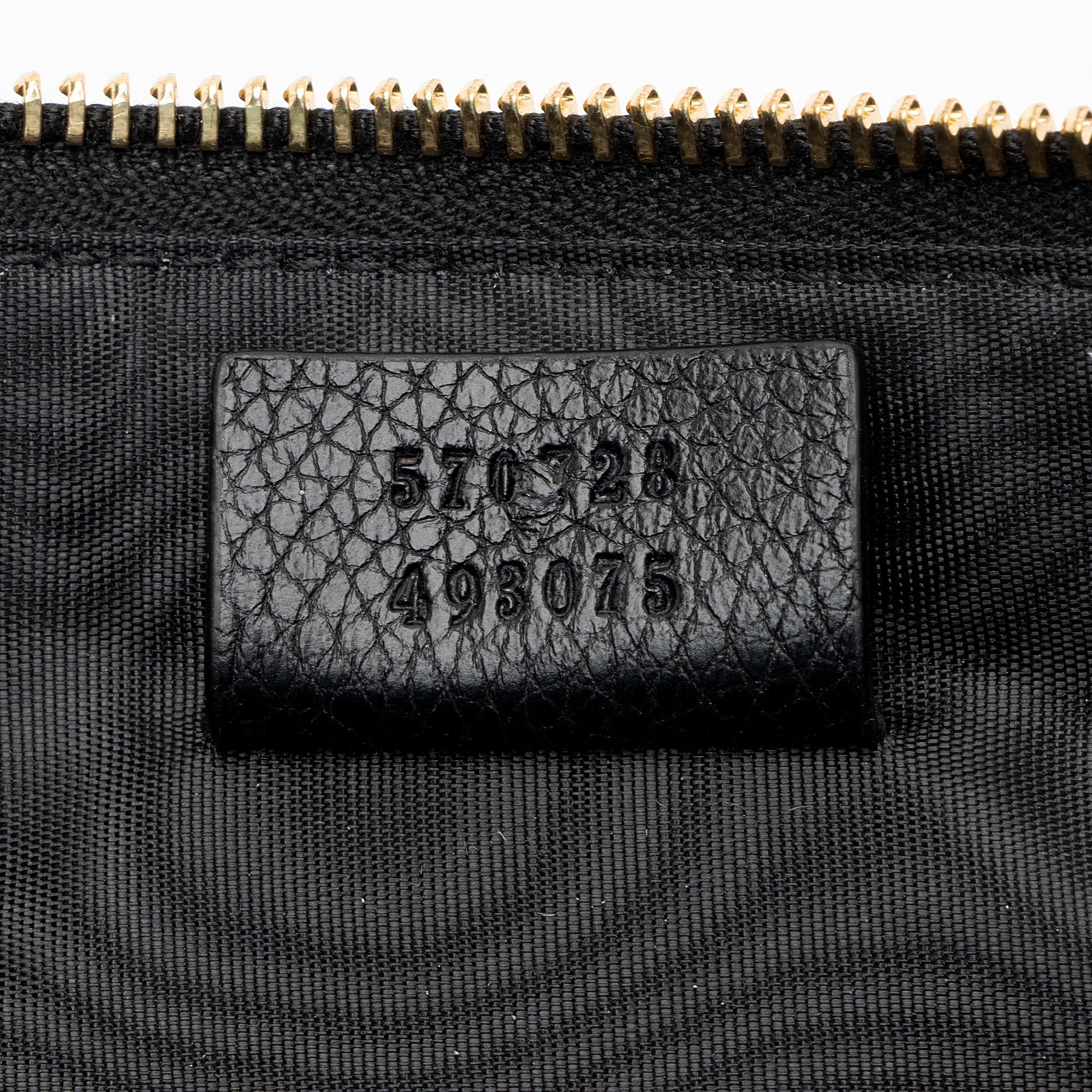Gucci Calfskin Zumi Pouch