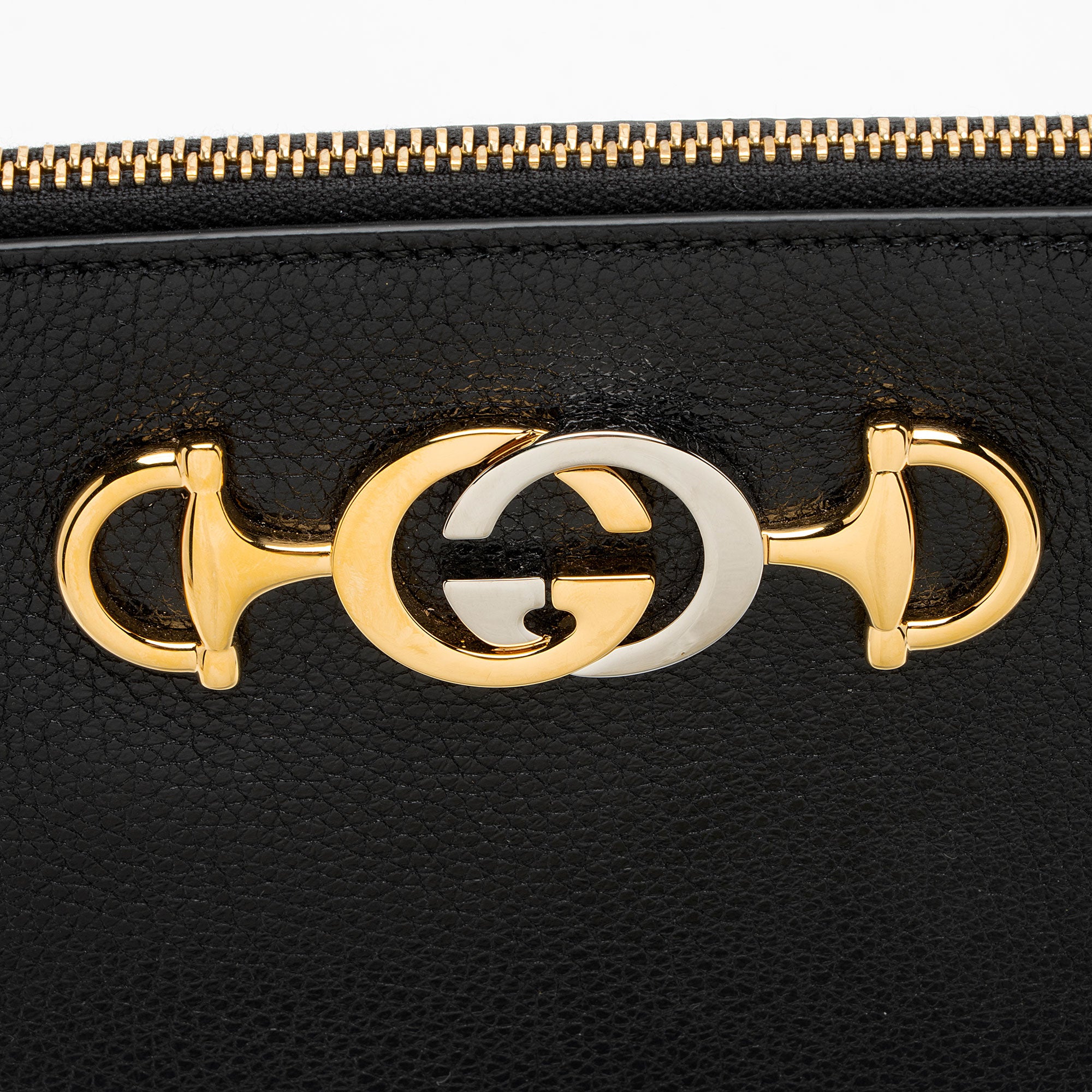 Gucci Calfskin Zumi Pouch