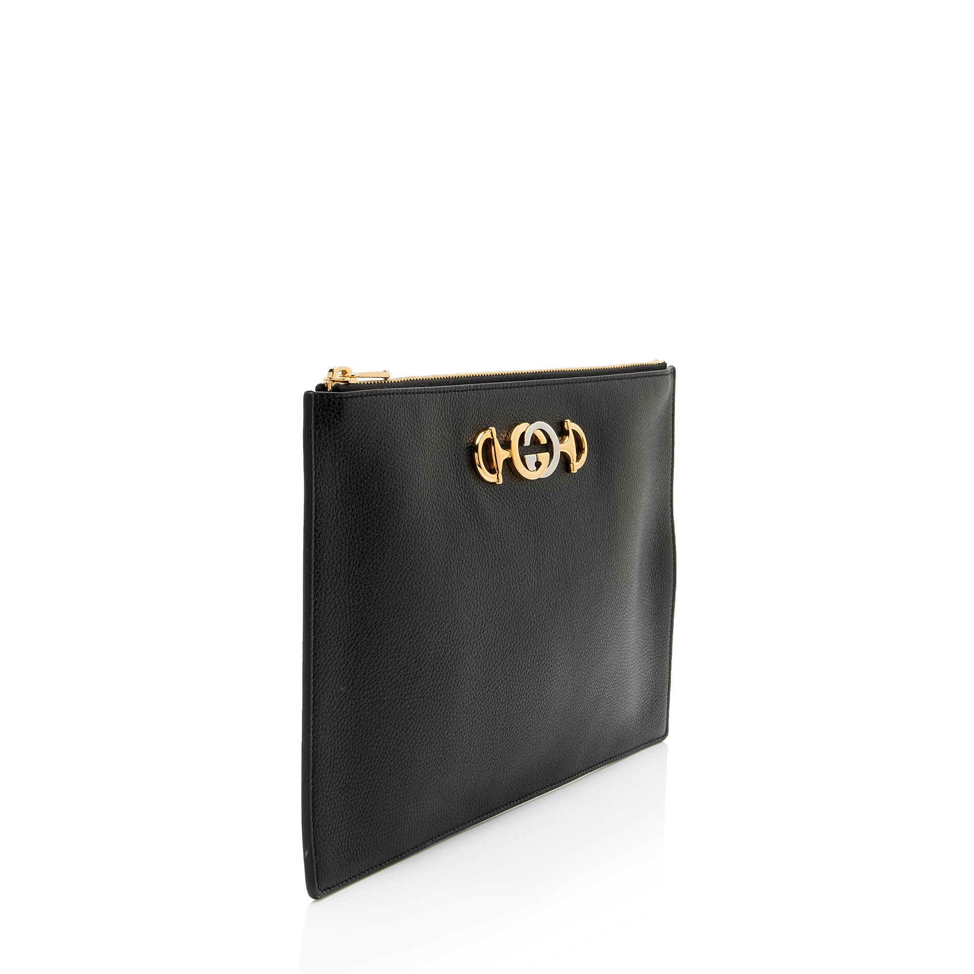 Gucci Calfskin Zumi Pouch