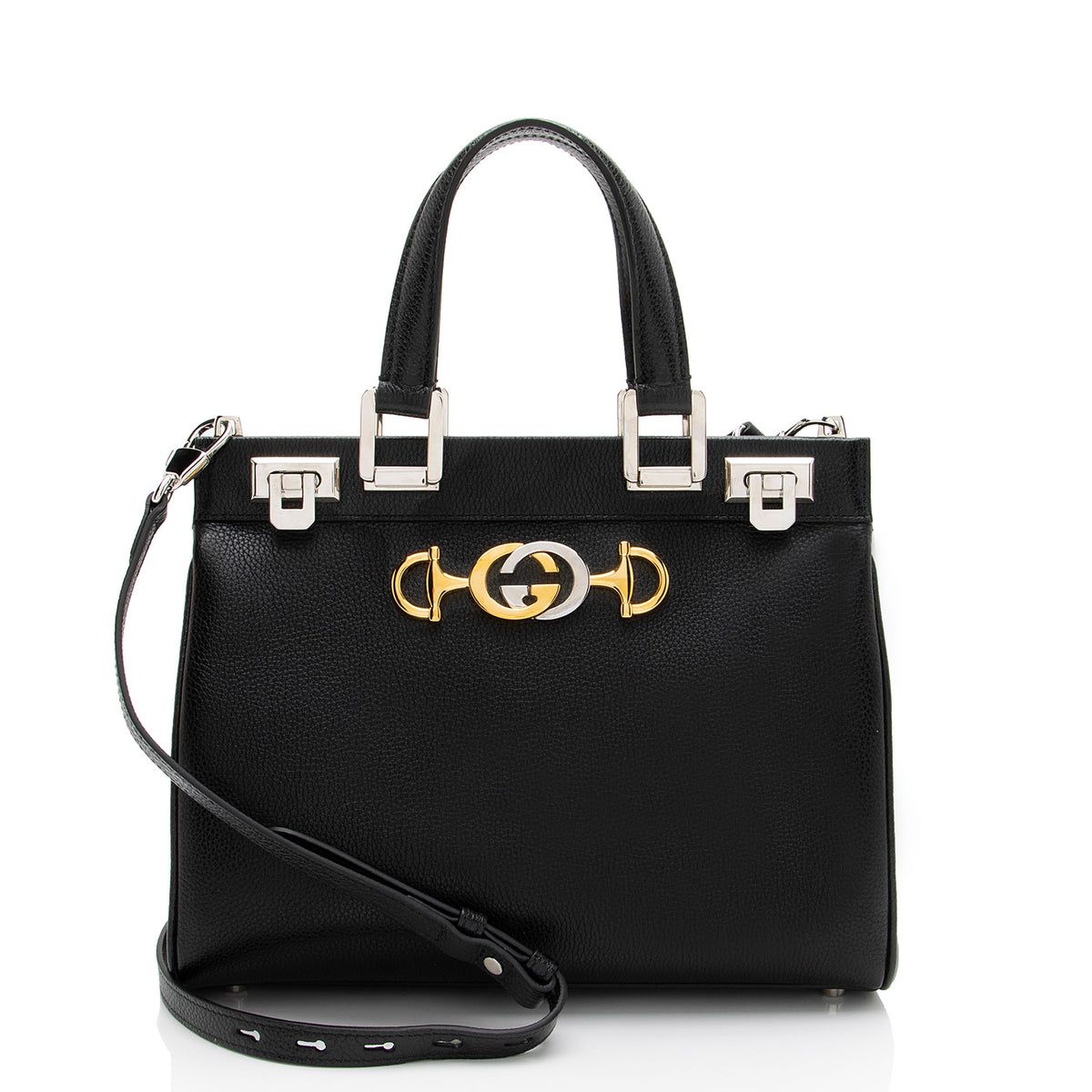 Gucci Calfskin Zumi Small Tote