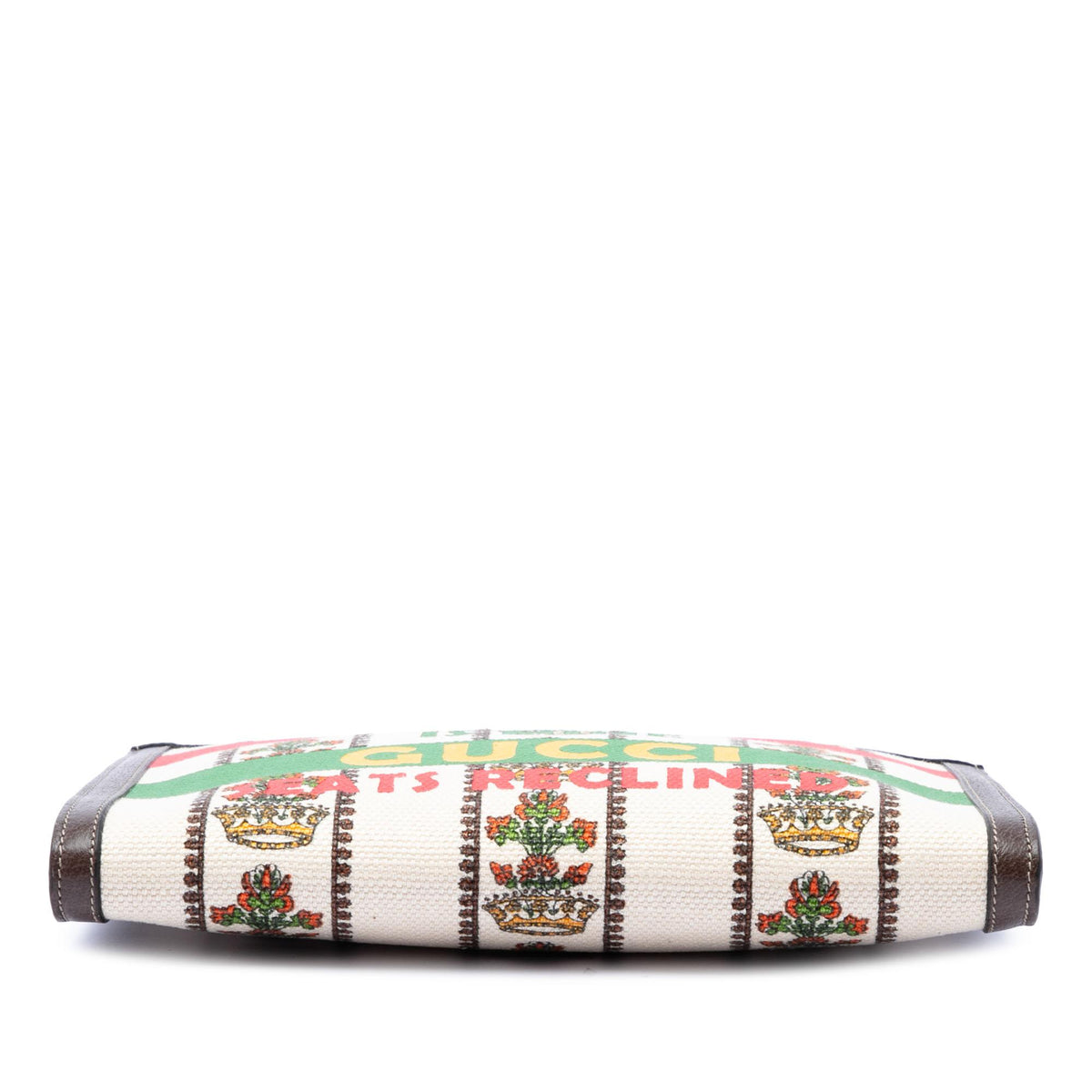 Gucci Canvas 100 Centennial Music is Mine Clutch