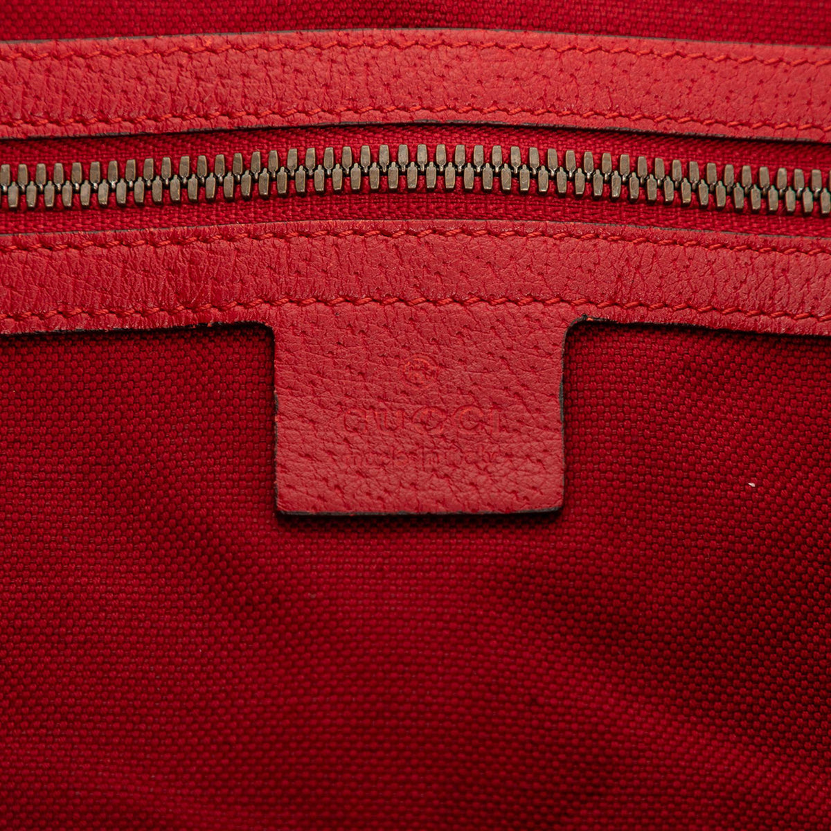 Gucci Canvas Baiadera Striped Tote