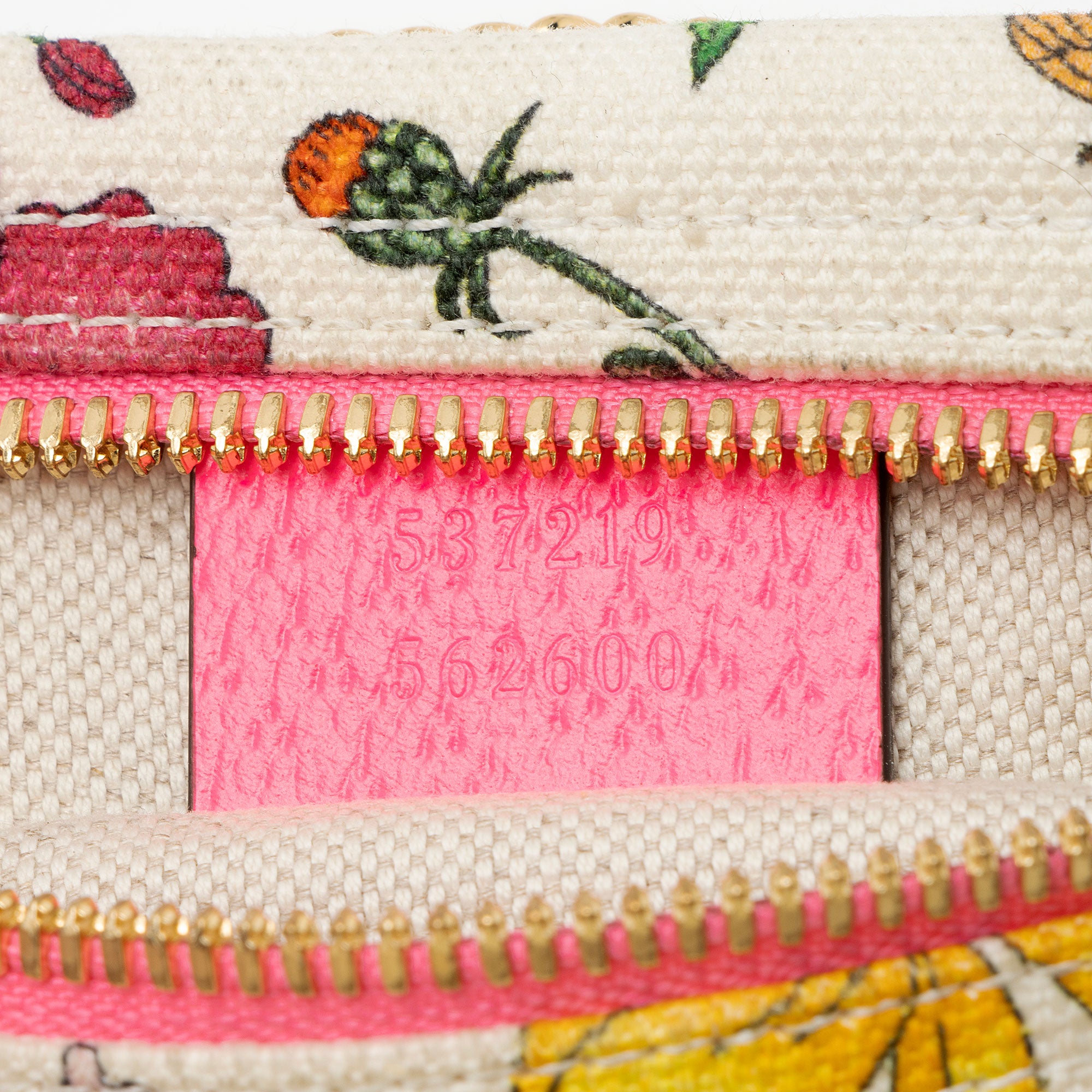 Gucci Canvas Flora Pouch