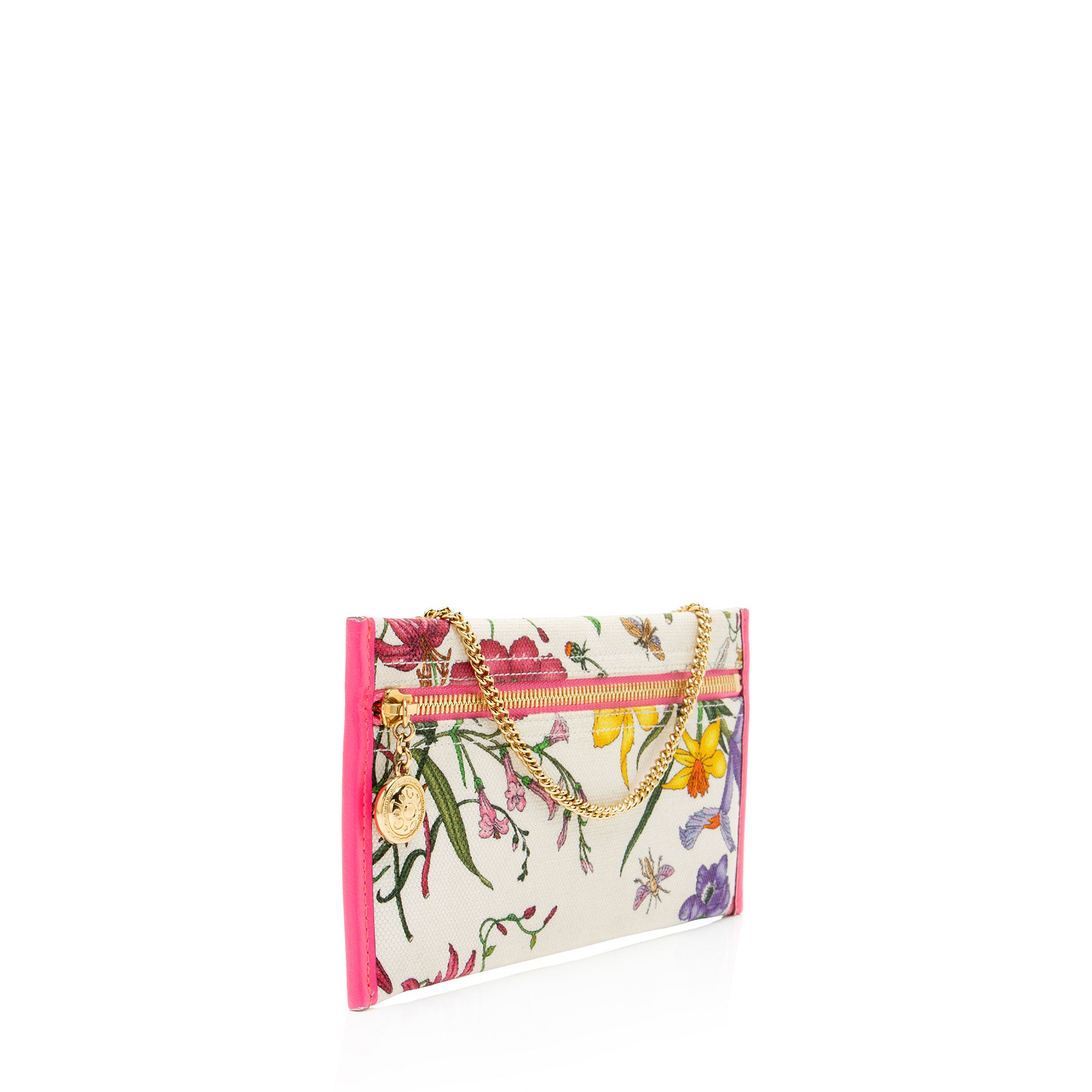Gucci Canvas Flora Pouch
