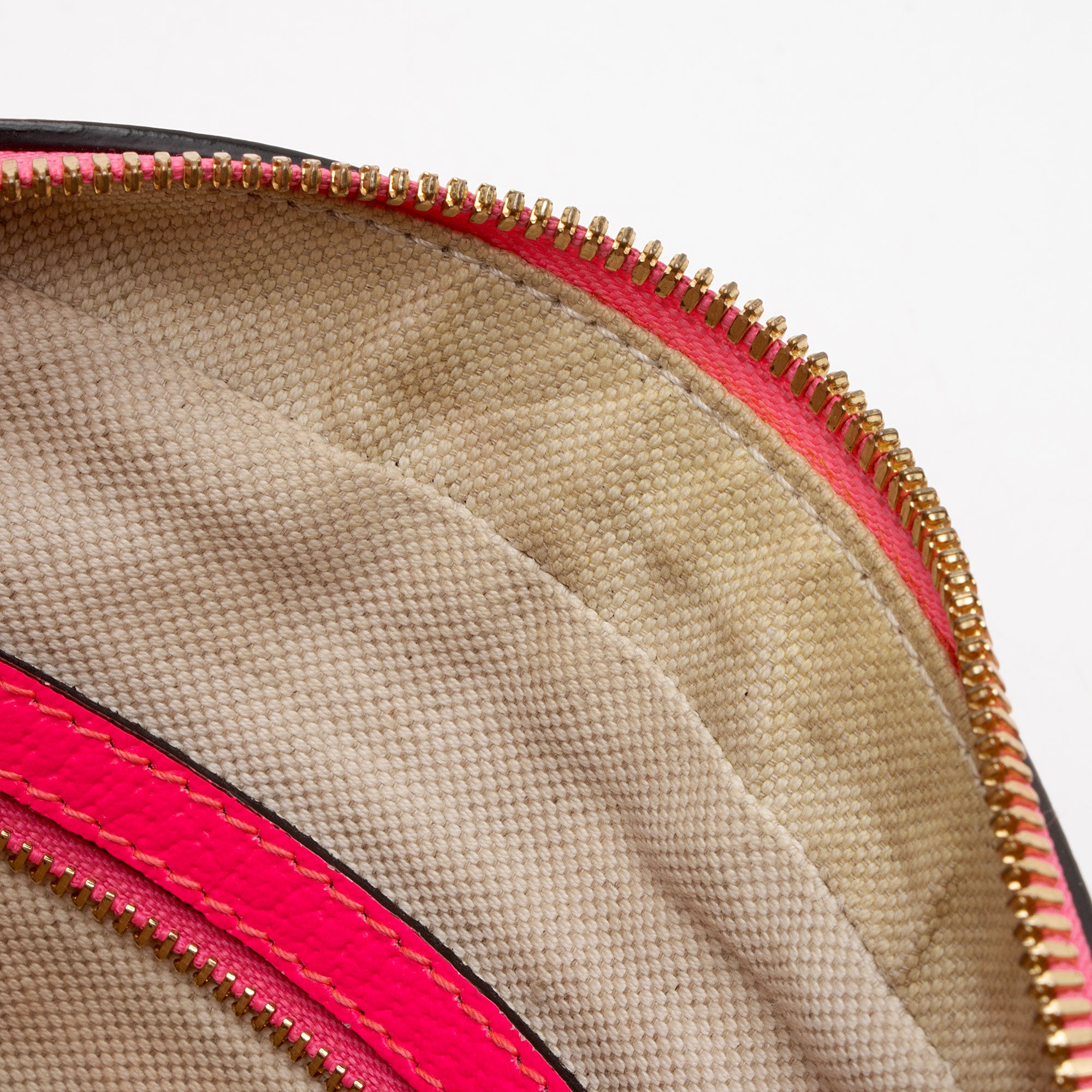 Gucci Canvas Flora Shoulder Bag