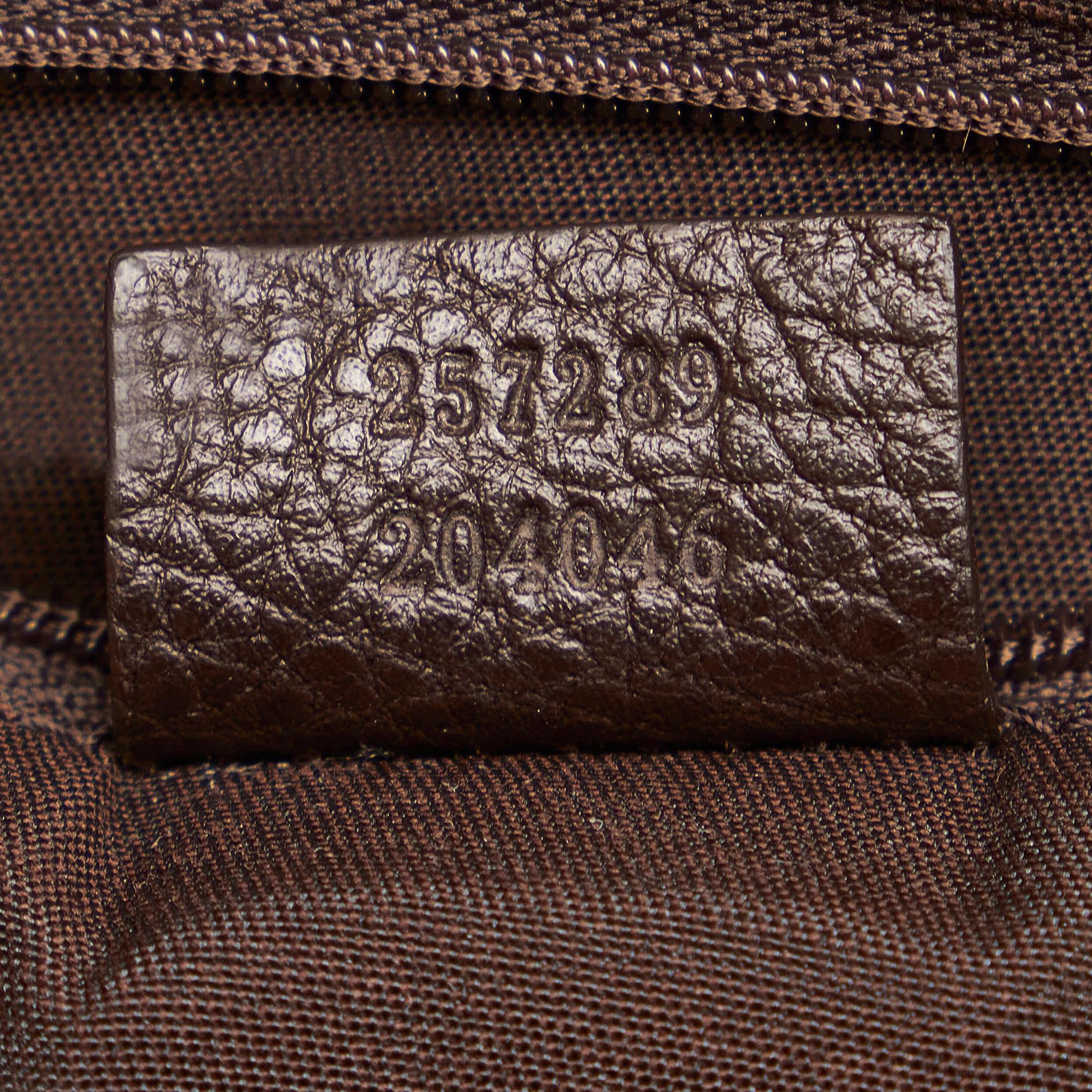 Gucci Canvas Handbag (SHG-32780)