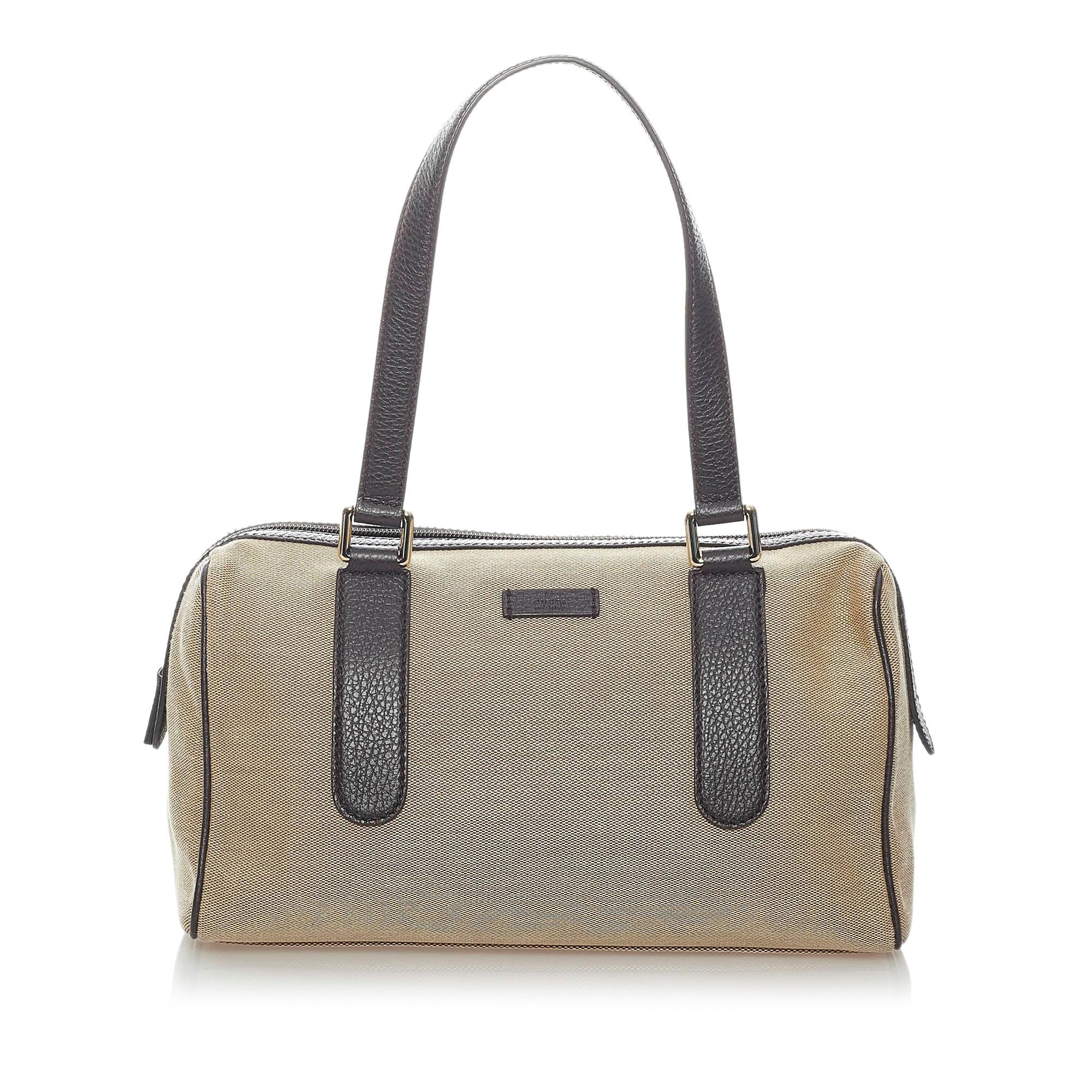 Gucci Canvas Handbag (SHG-32780)