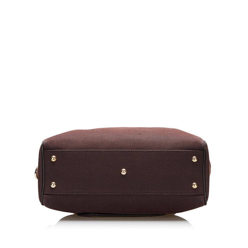 Gucci Canvas Handbag (SHG-pLr7aa)