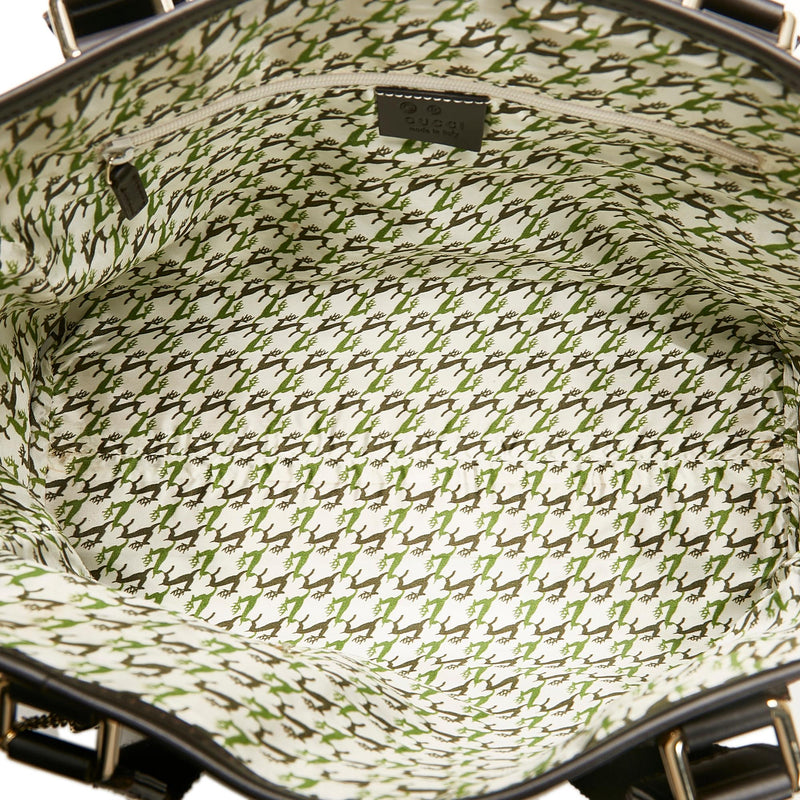 Gucci Canvas Handbag (SHG-pLr7aa)