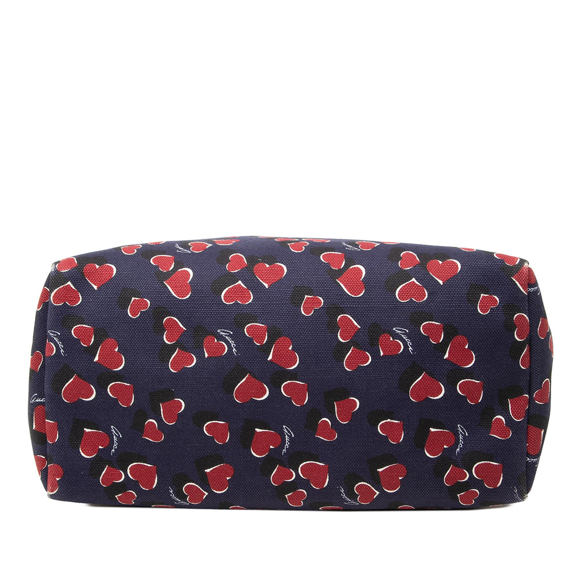 Gucci Canvas Heartbeat Tote