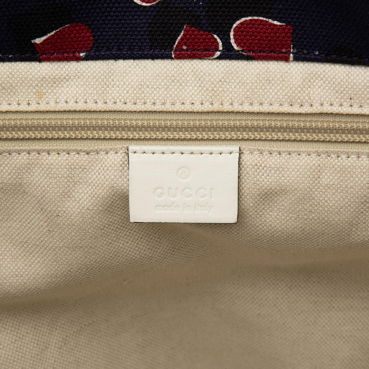 Gucci Canvas Heartbeat Tote