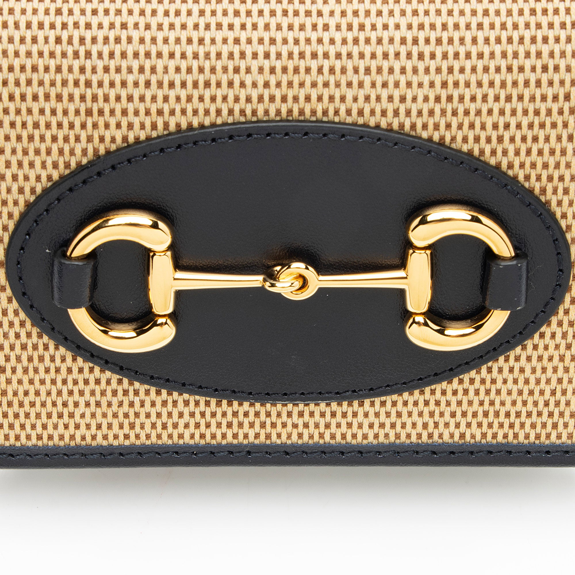 Gucci Canvas Horsebit 1955 Card Case